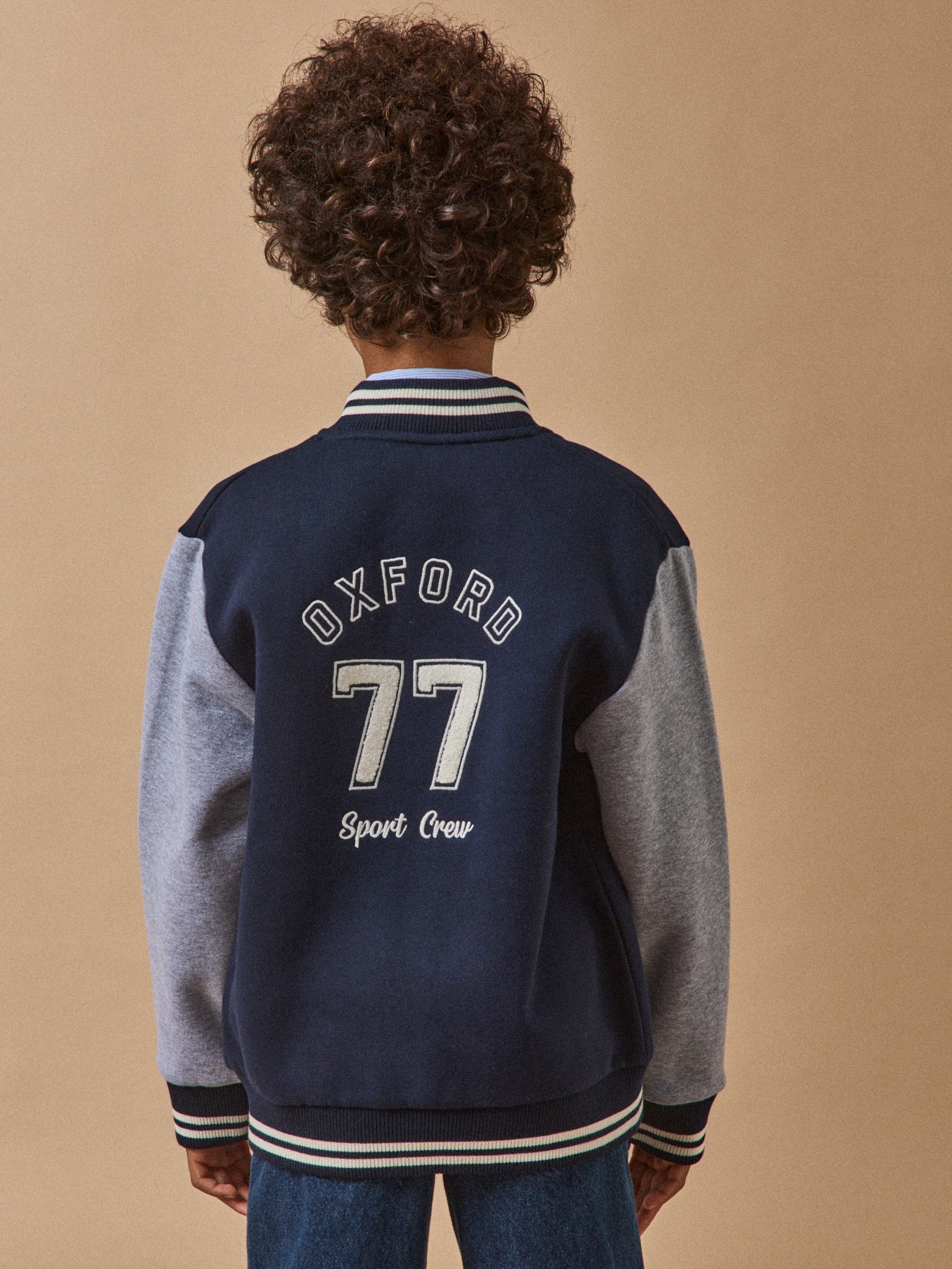 Sweatjacket voor jongens