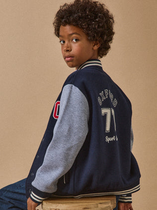 Sweatjacket voor jongens