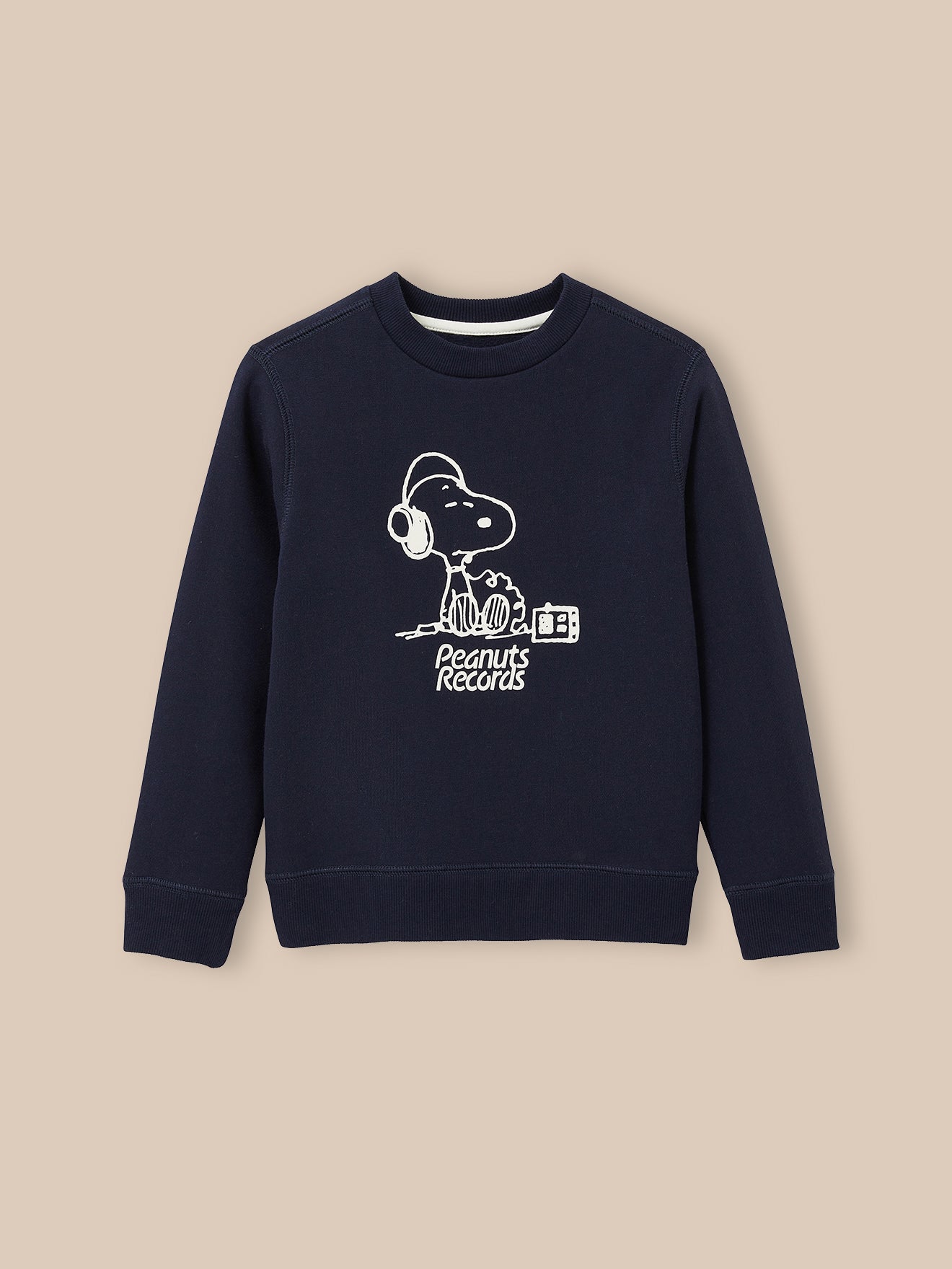 Kindersweater Cyrillus x PEANUTS(TM), Snoopy collectie