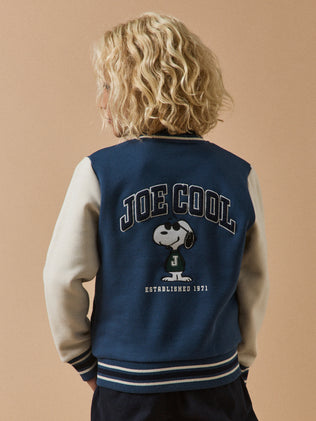 Jongenssweater Cyrillus x PEANUTS(TM), Snoopy collectie