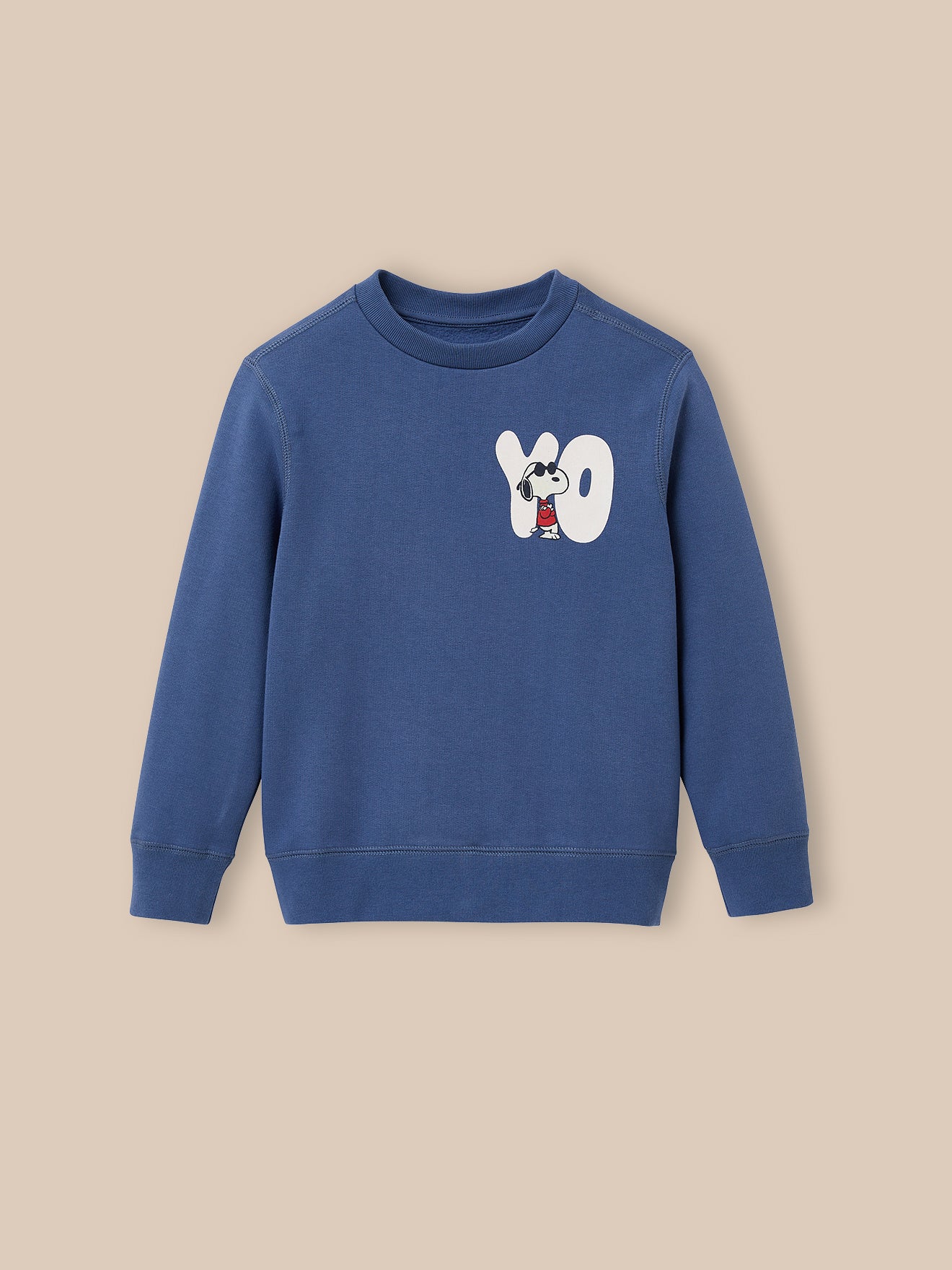 Sweat Enfant Cyrillus x PEANUTS(TM) Collection Snoopy