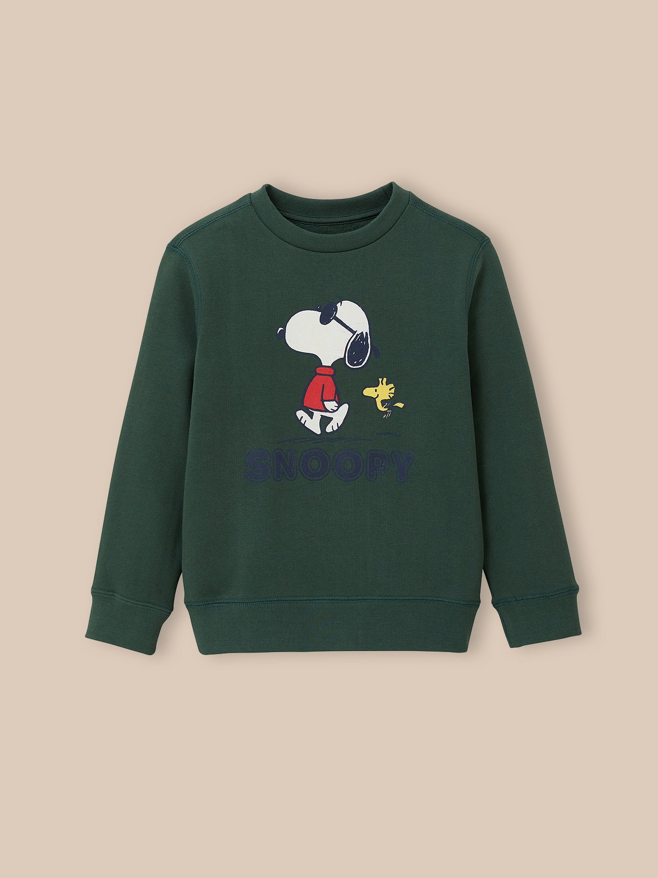 Kindersweater Cyrillus x PEANUTS(TM), Snoopy collectie