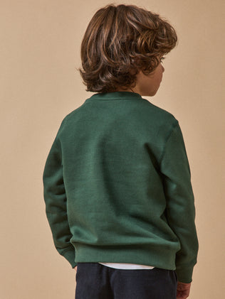 Kindersweater Cyrillus x PEANUTS(TM), Snoopy collectie
