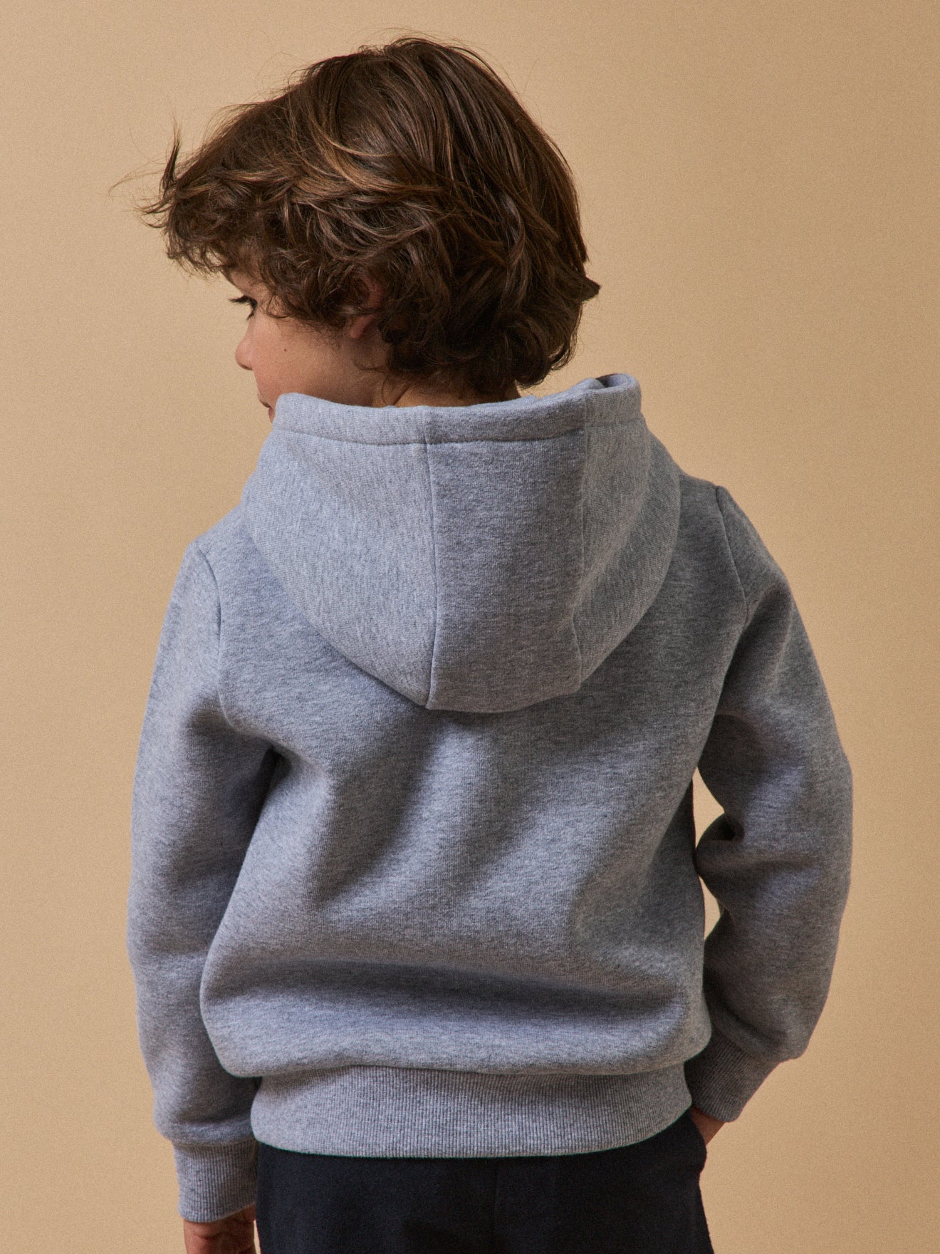 Kindersweater met kap Cyrillus x PEANUTS(TM), Snoopy collectie