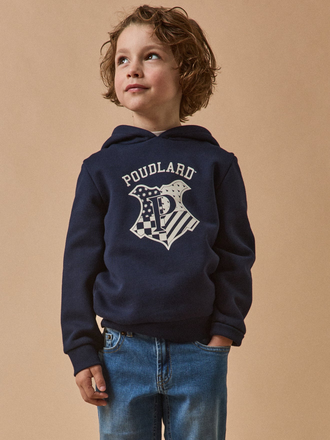Kindersweater met kap, Harry Potter collectie