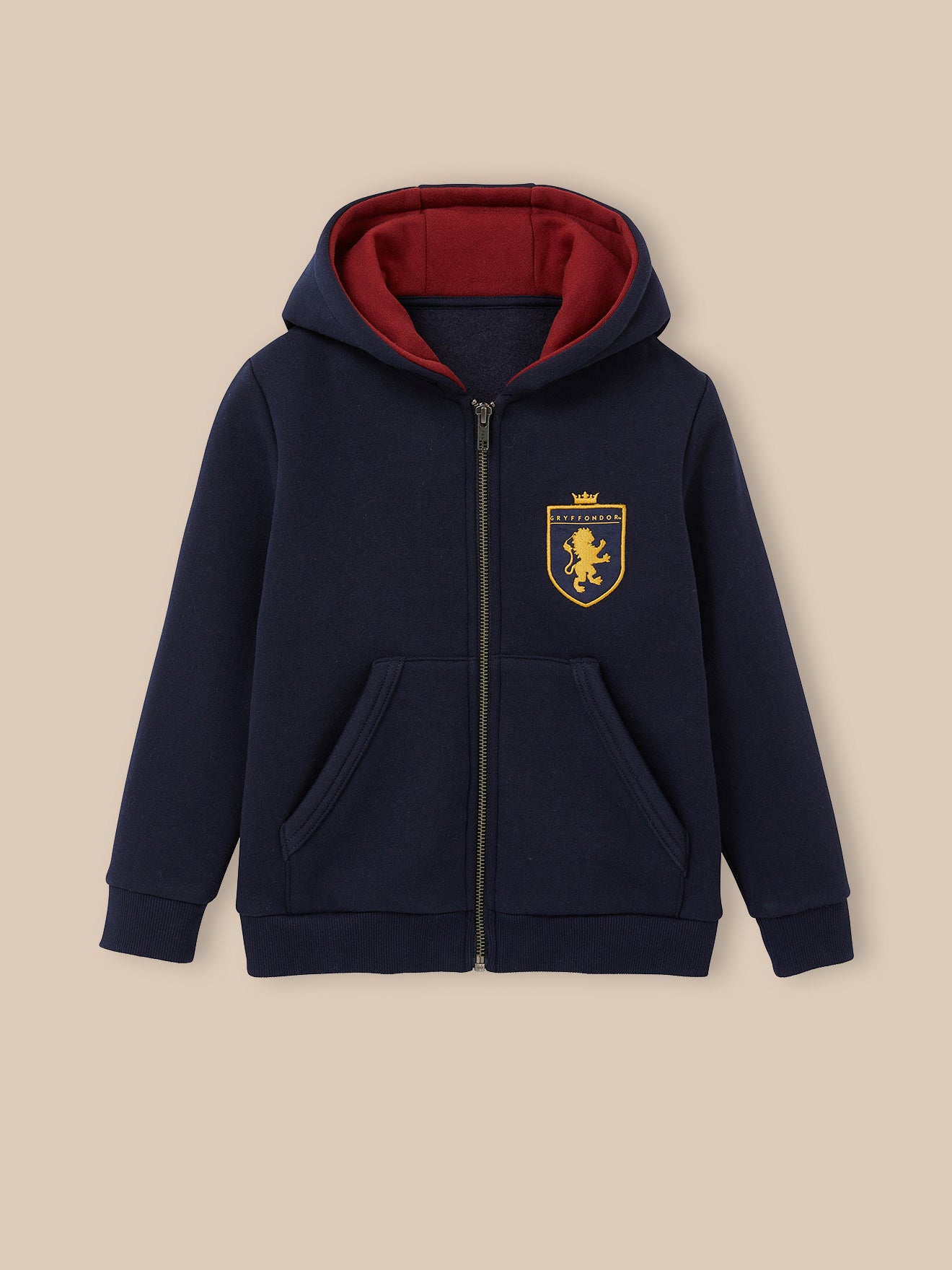 Kindersweater met rits, Harry Potter collectie
