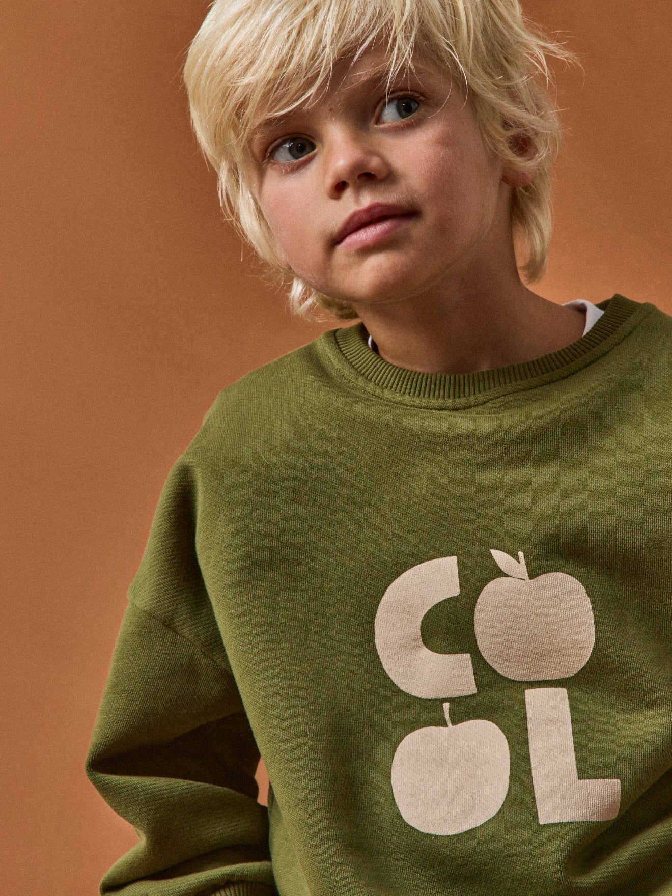 Jongenssweater BALLOON - Cyrillus X Apaches Collections