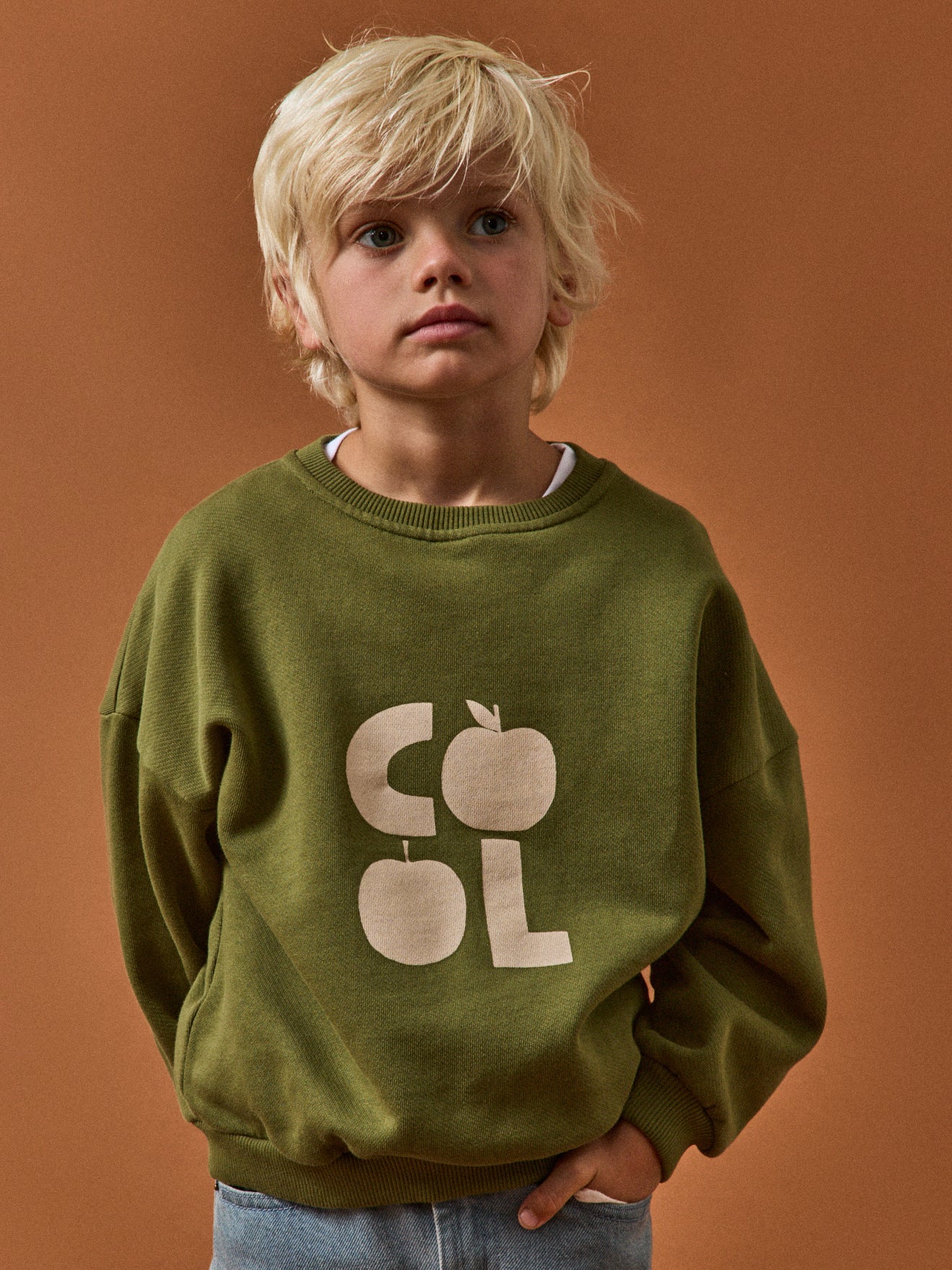 Jongenssweater BALLOON - Cyrillus X Apaches Collections