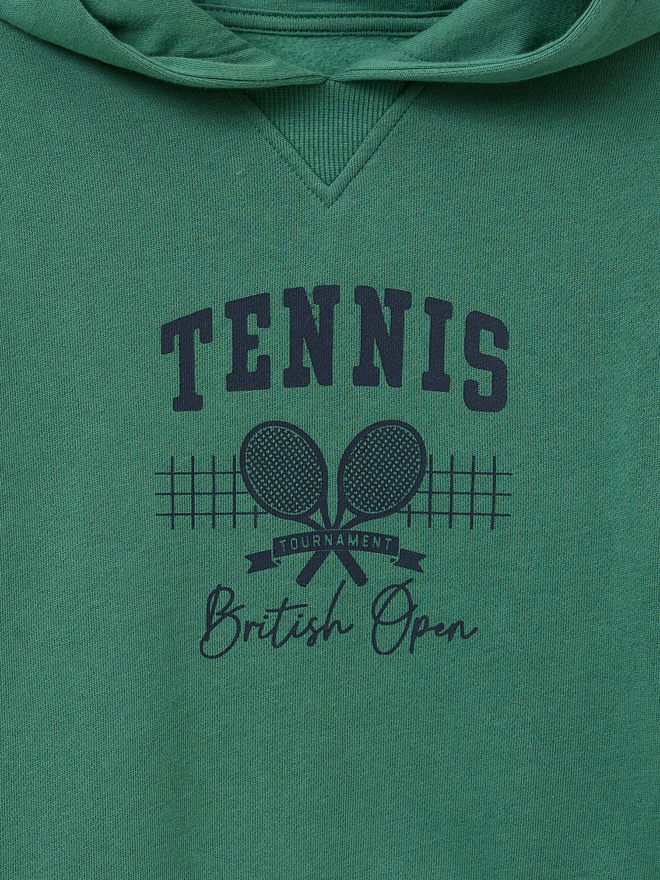 Jongenssweater met kap - Biokatoen