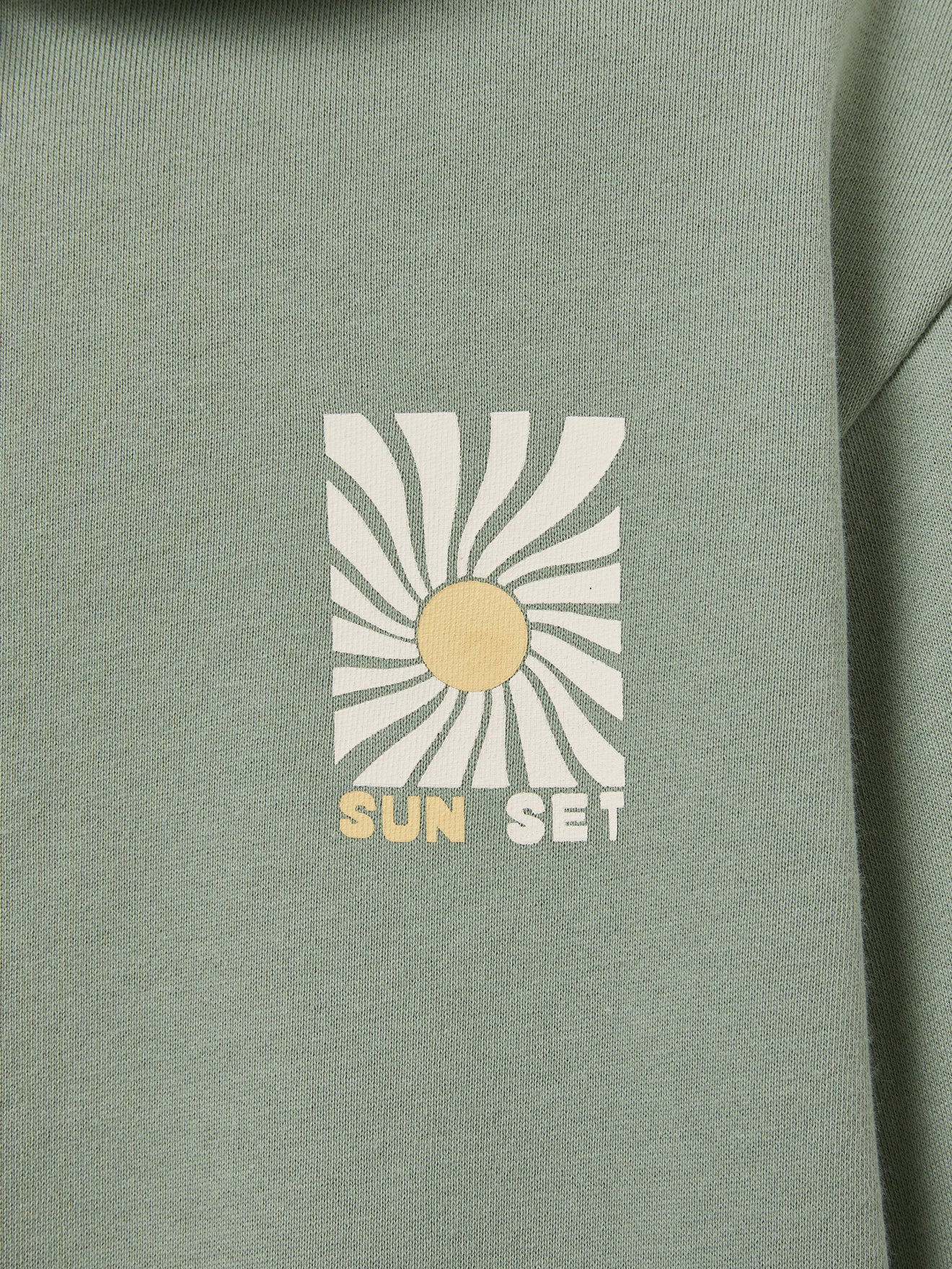 Jongenssweater met kap - Biokatoen