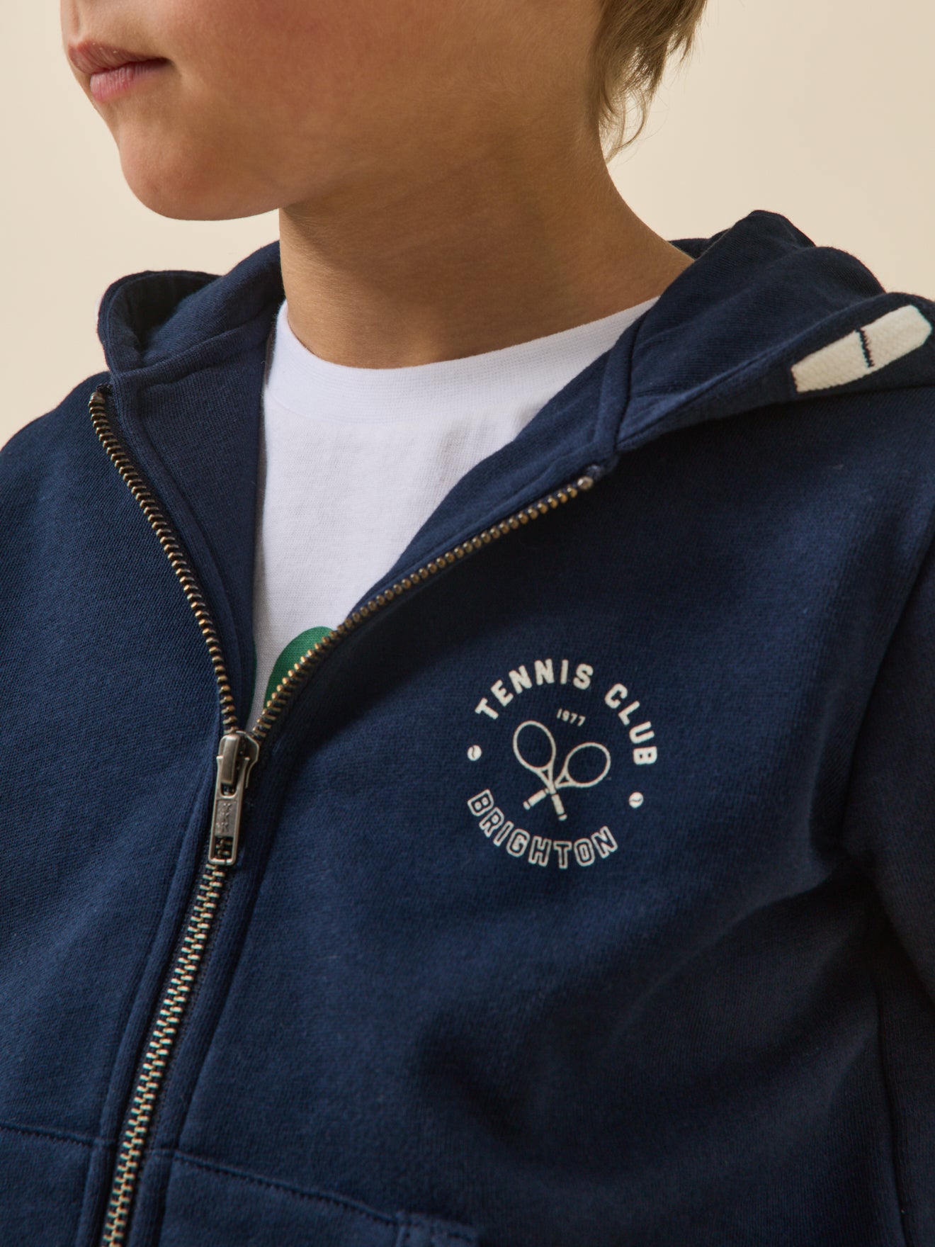 Sweat à capuche Garçon - Coton Biologique