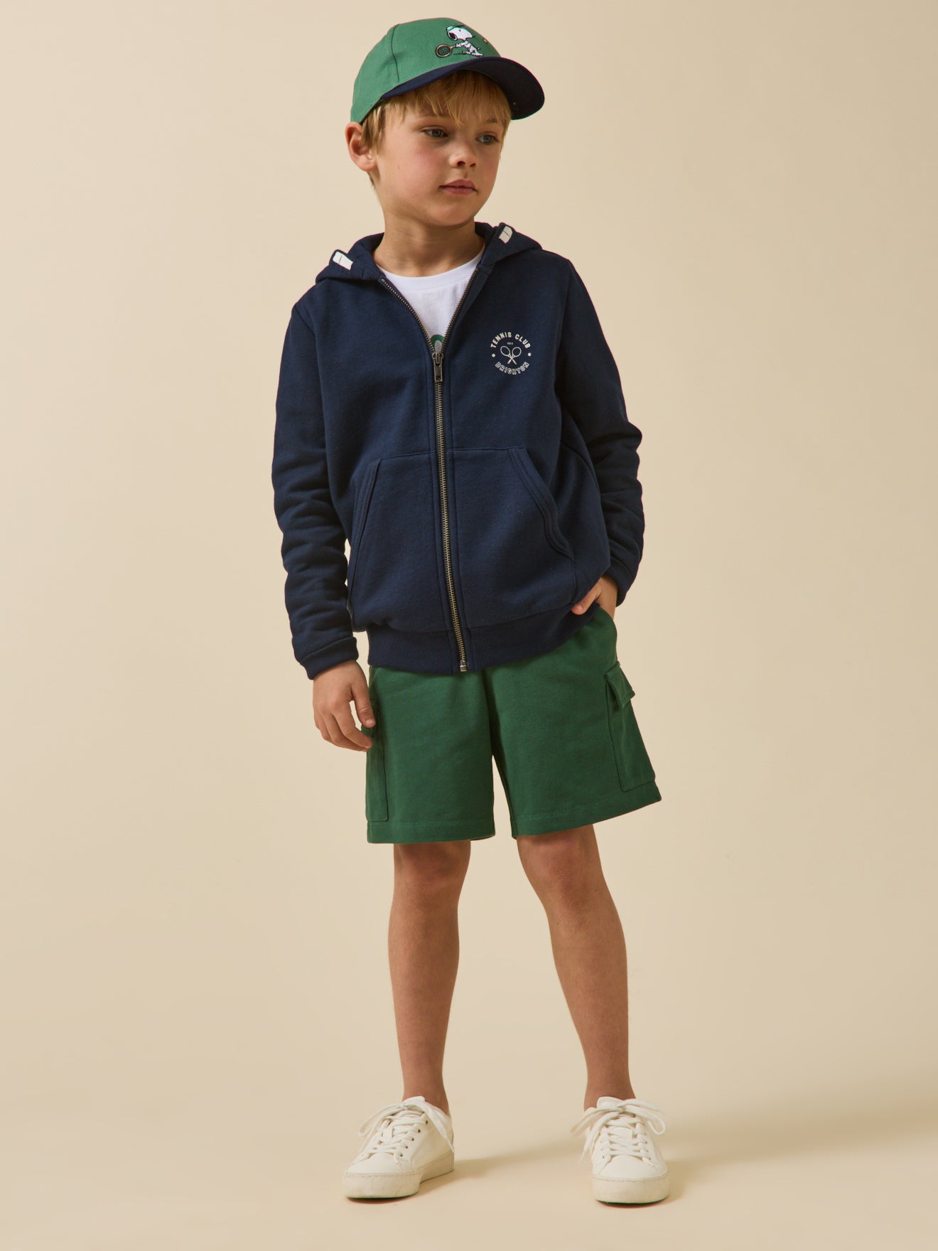 Sweat à capuche Garçon - Coton Biologique