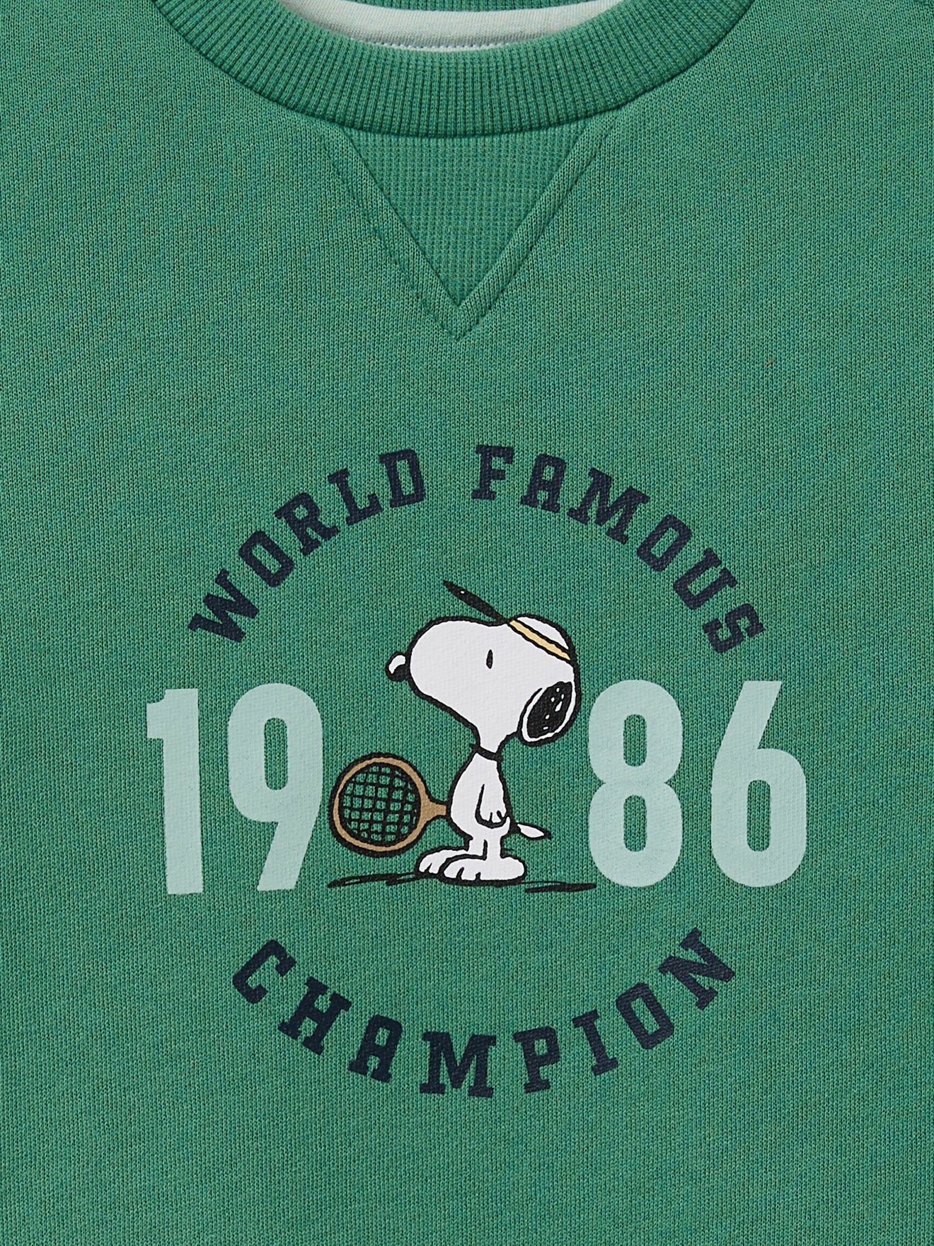 Kindersweater Cyrillus x PEANUTS(TM), Snoopy collectie