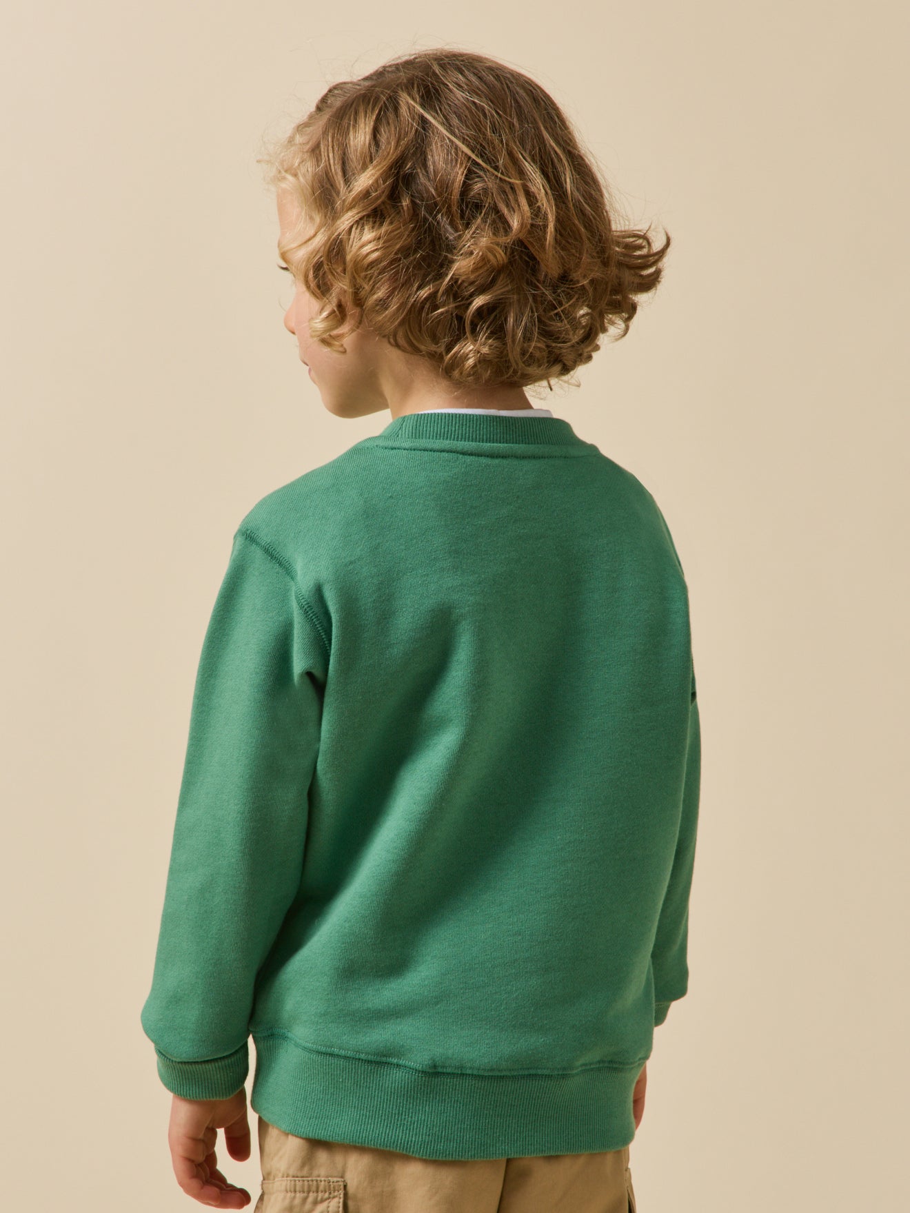 Kindersweater Cyrillus x PEANUTS(TM), Snoopy collectie