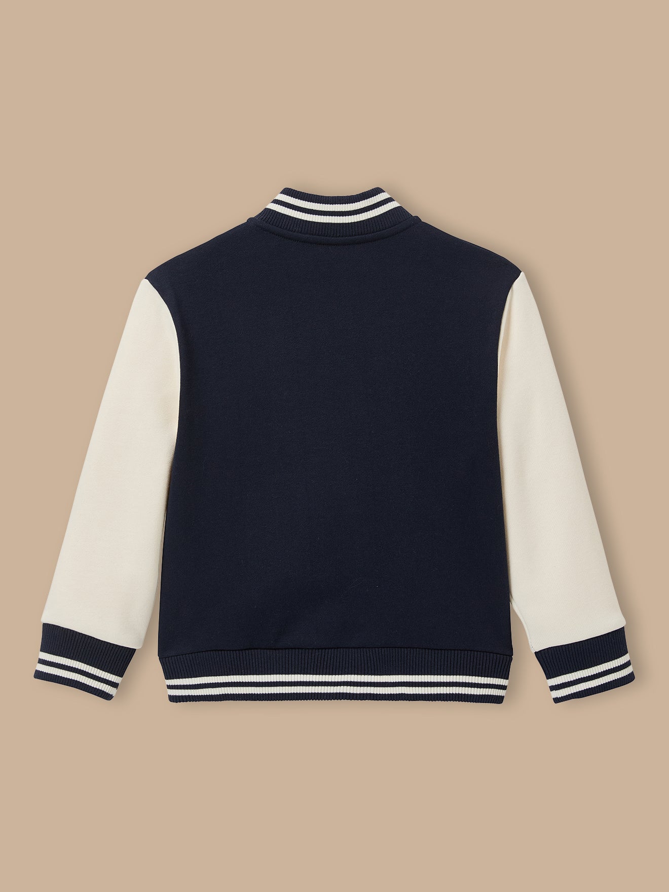 Blouson teddy brodé Garçon