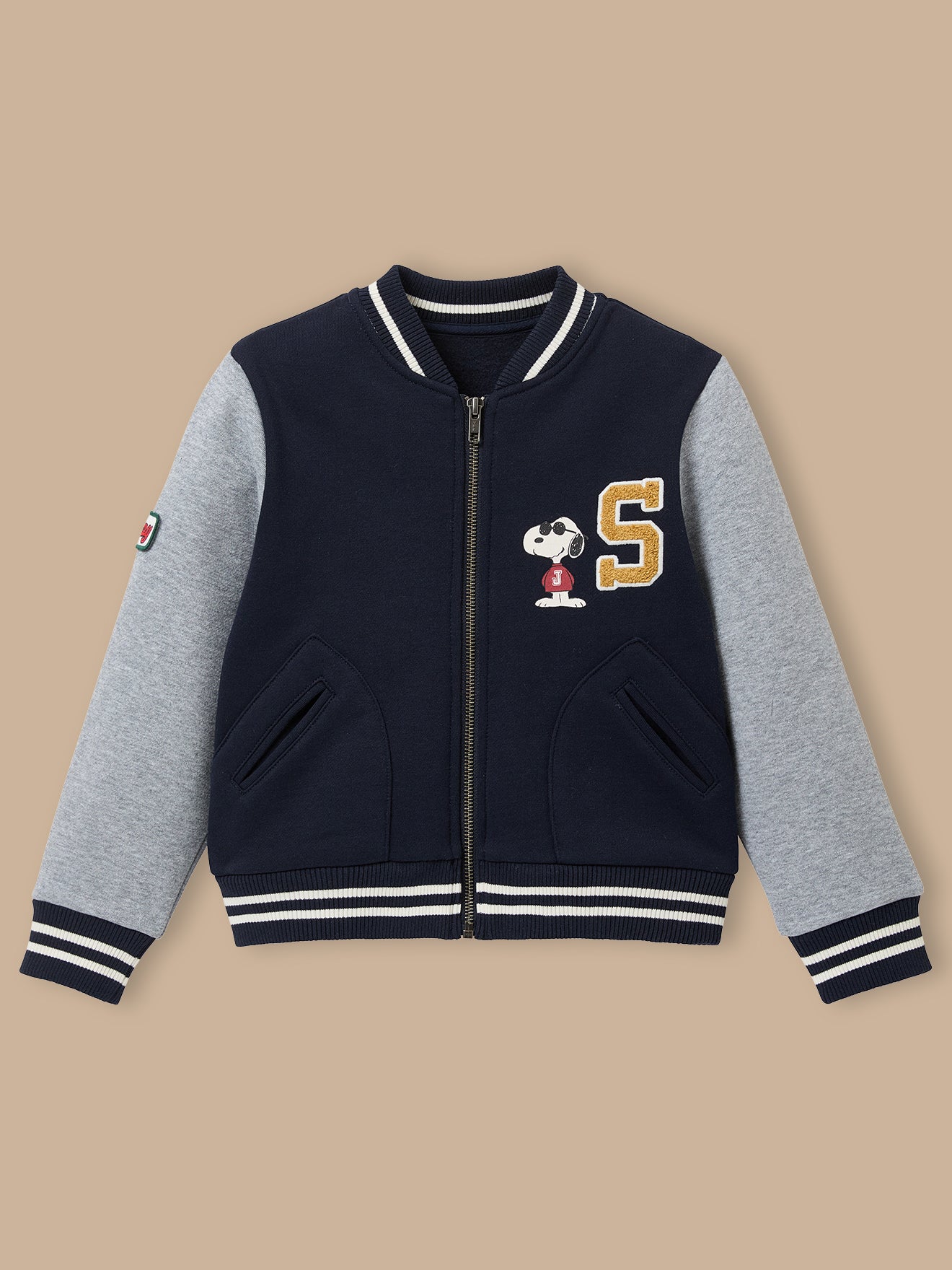 Kindersweater Cyrillus X PEANUTS™, Snoopy collectie