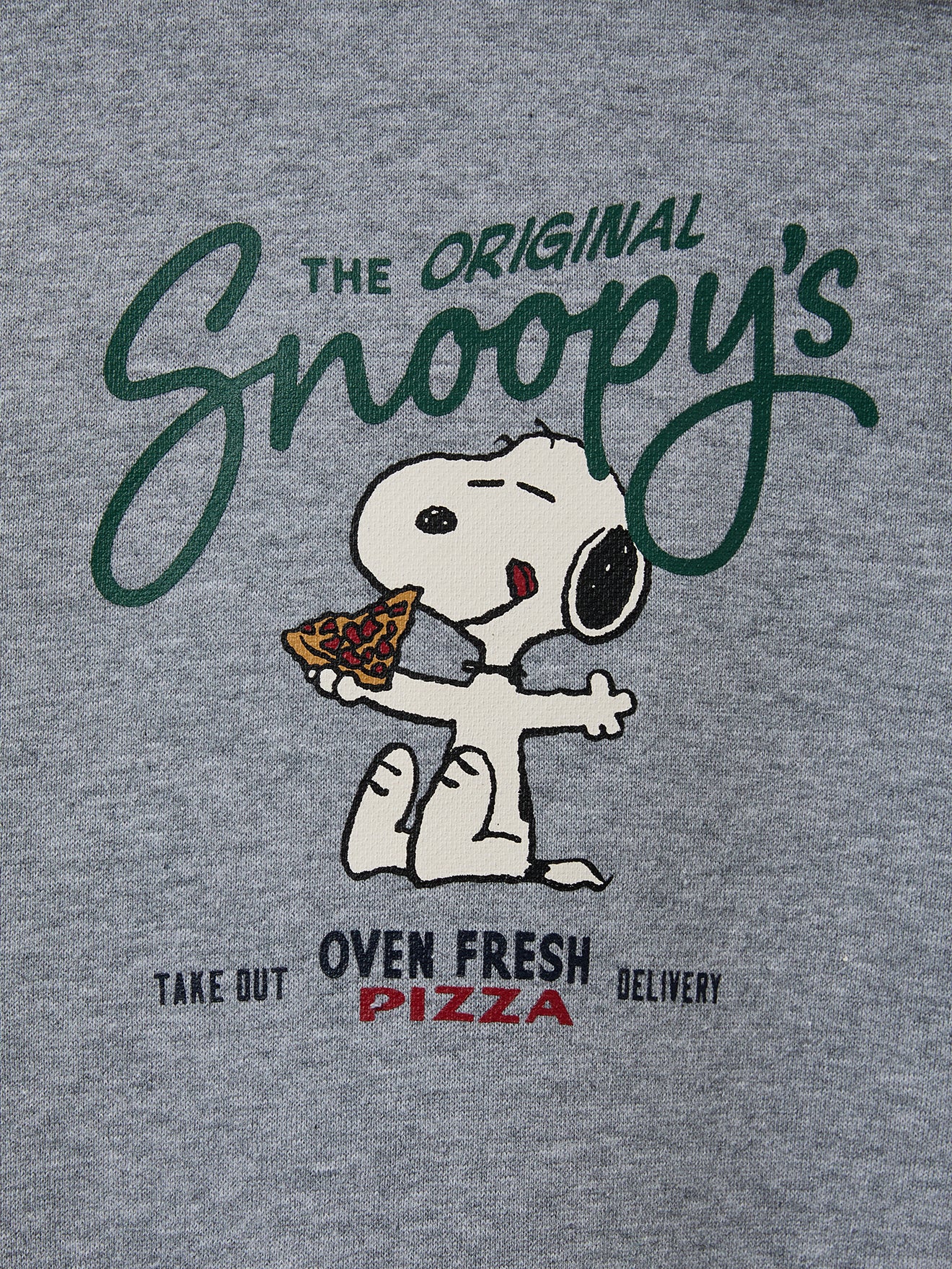 Kindersweater met kap Cyrillus X PEANUTS™, Snoopy collectie