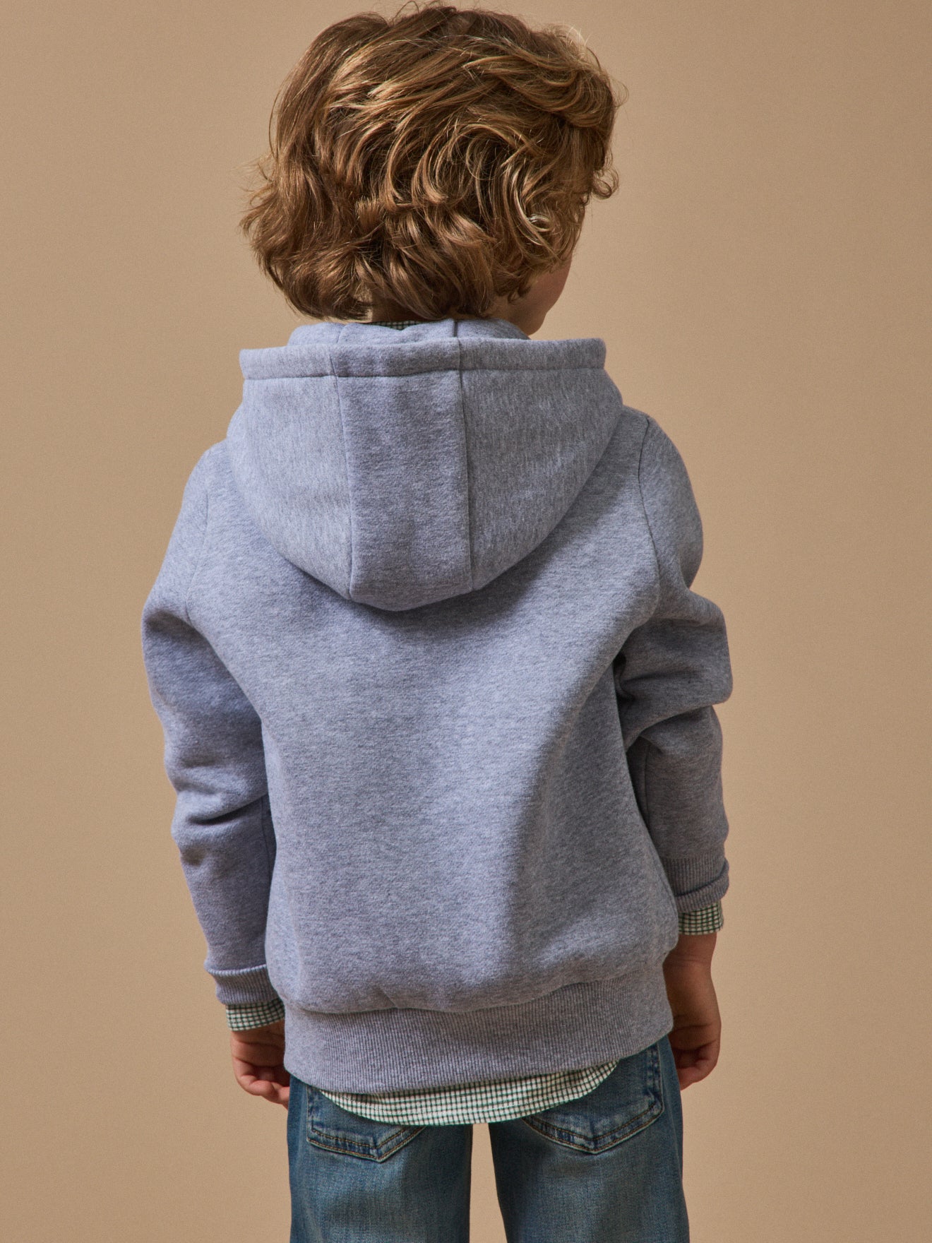 Kindersweater met kap Cyrillus X PEANUTS™, Snoopy collectie