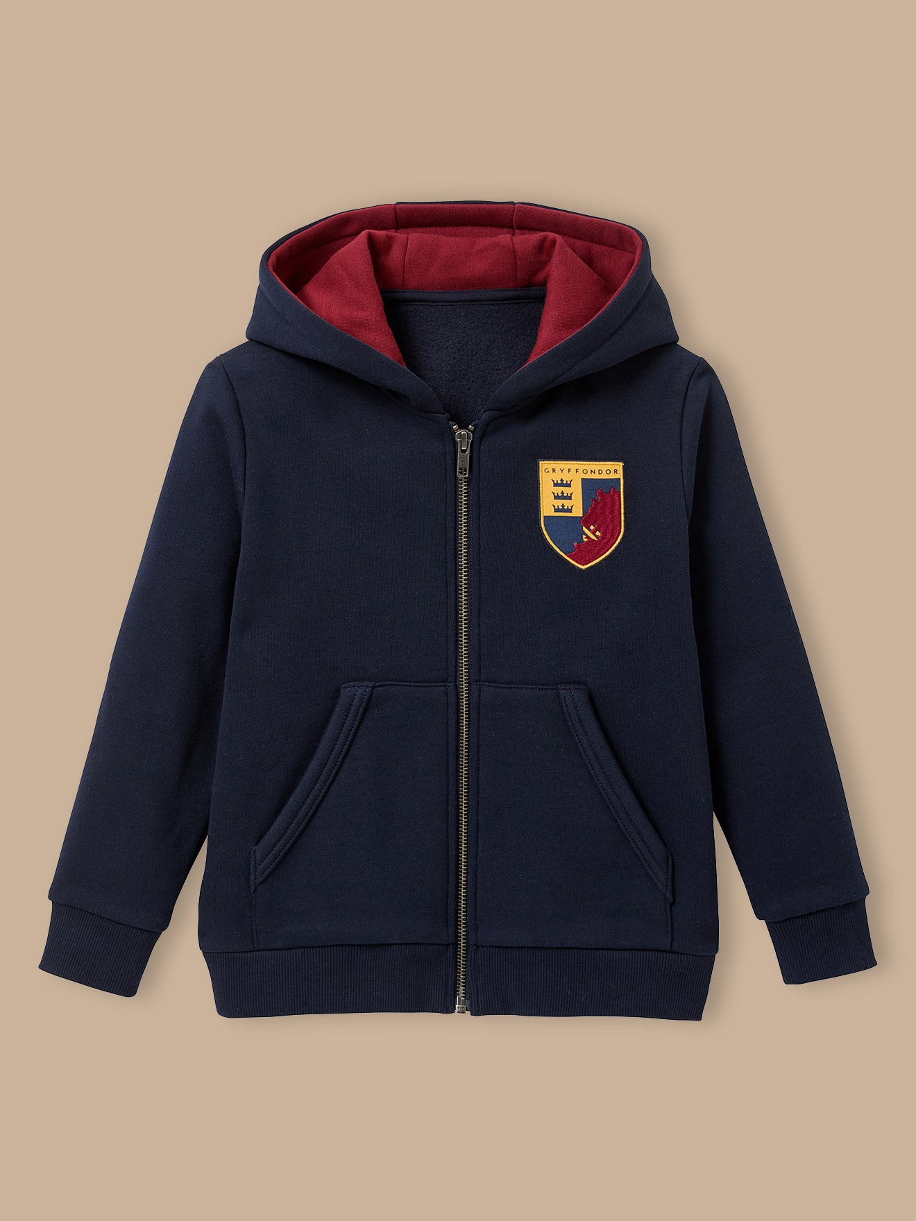 Kindersweater met rits, Harry Potter collectie