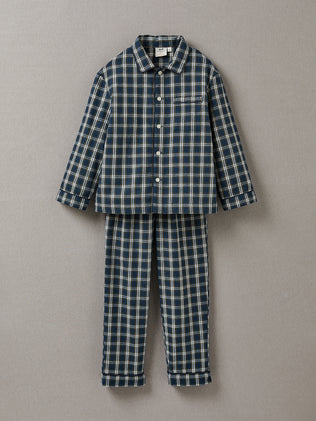 Pyjama à carreaux Garçon