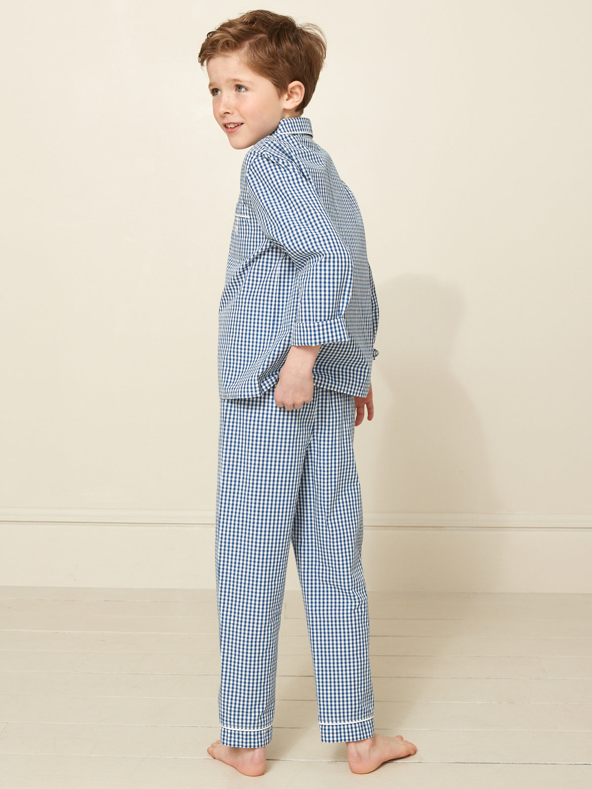 Pyjama en vichy Garçon