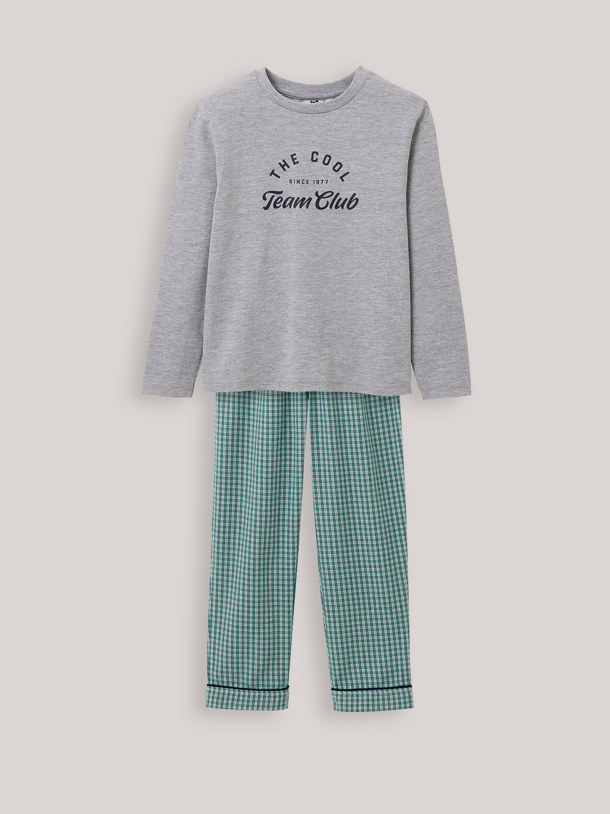 Pyjama bi-matière "team club" Garçon