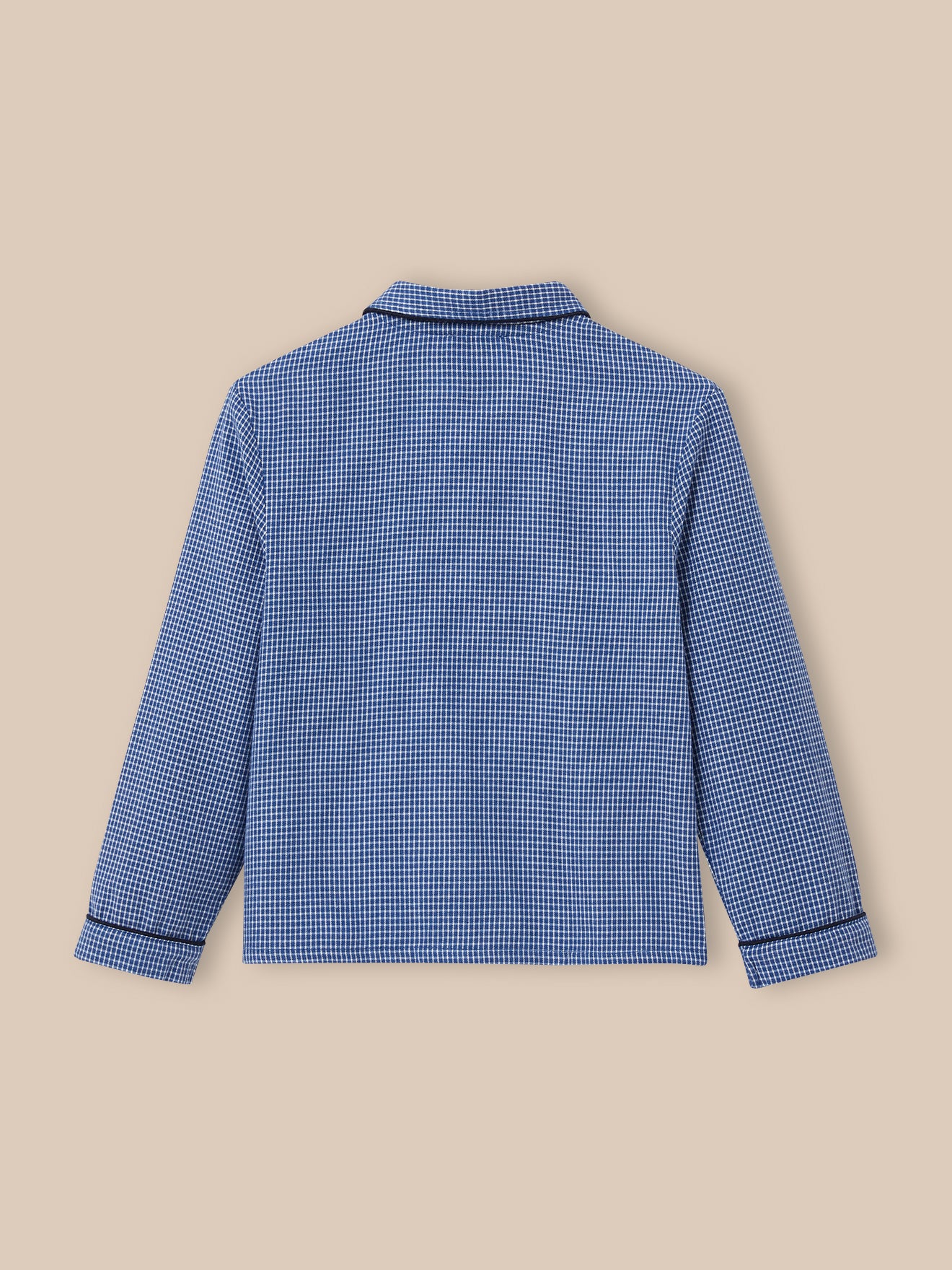 Geruite jongenspyjama