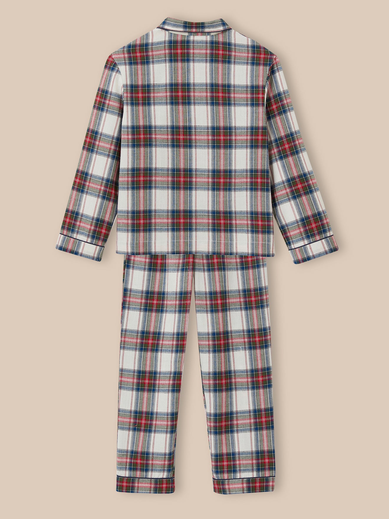 Pyjama à carreaux Garçon