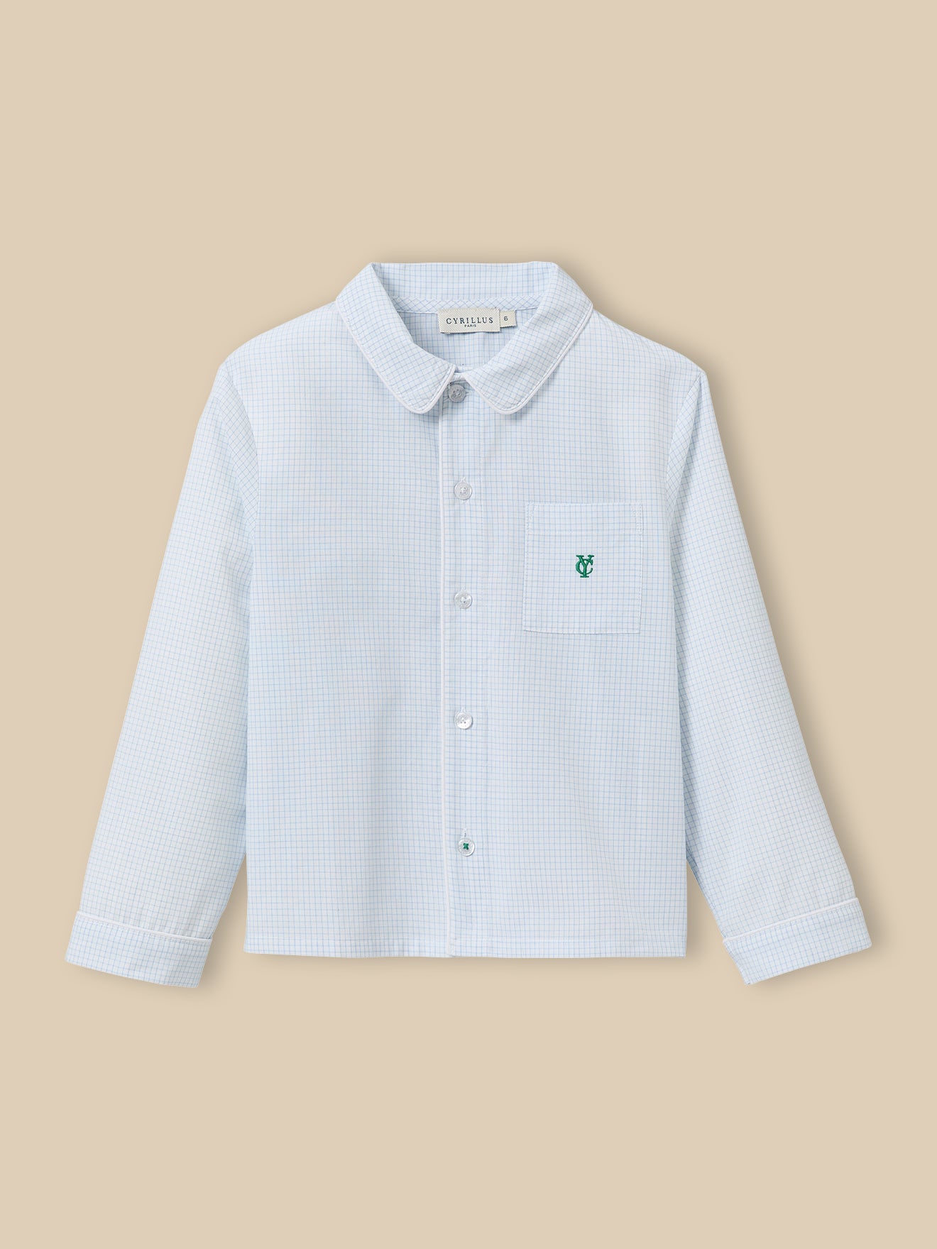 Pyjama vichy Garçon