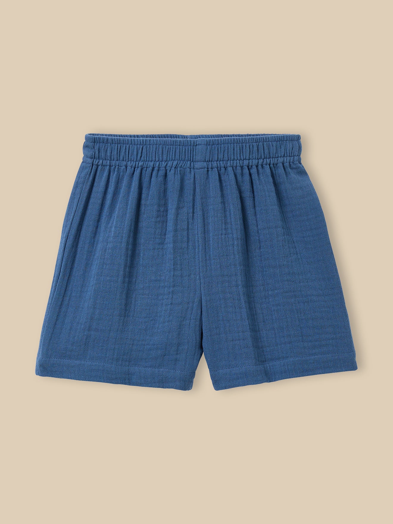 Pyja-short en gaze de coton garçon