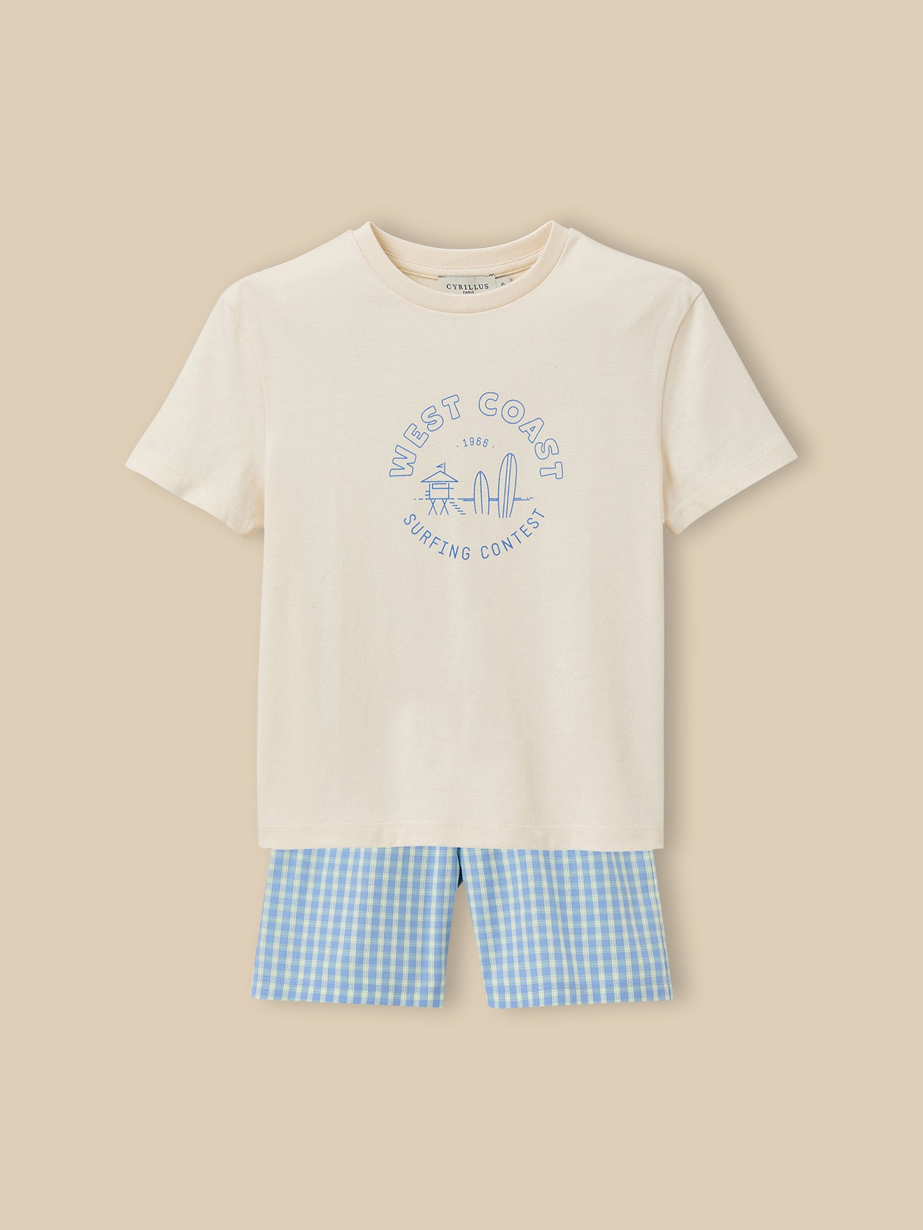 Jongensshortama - Biokatoen