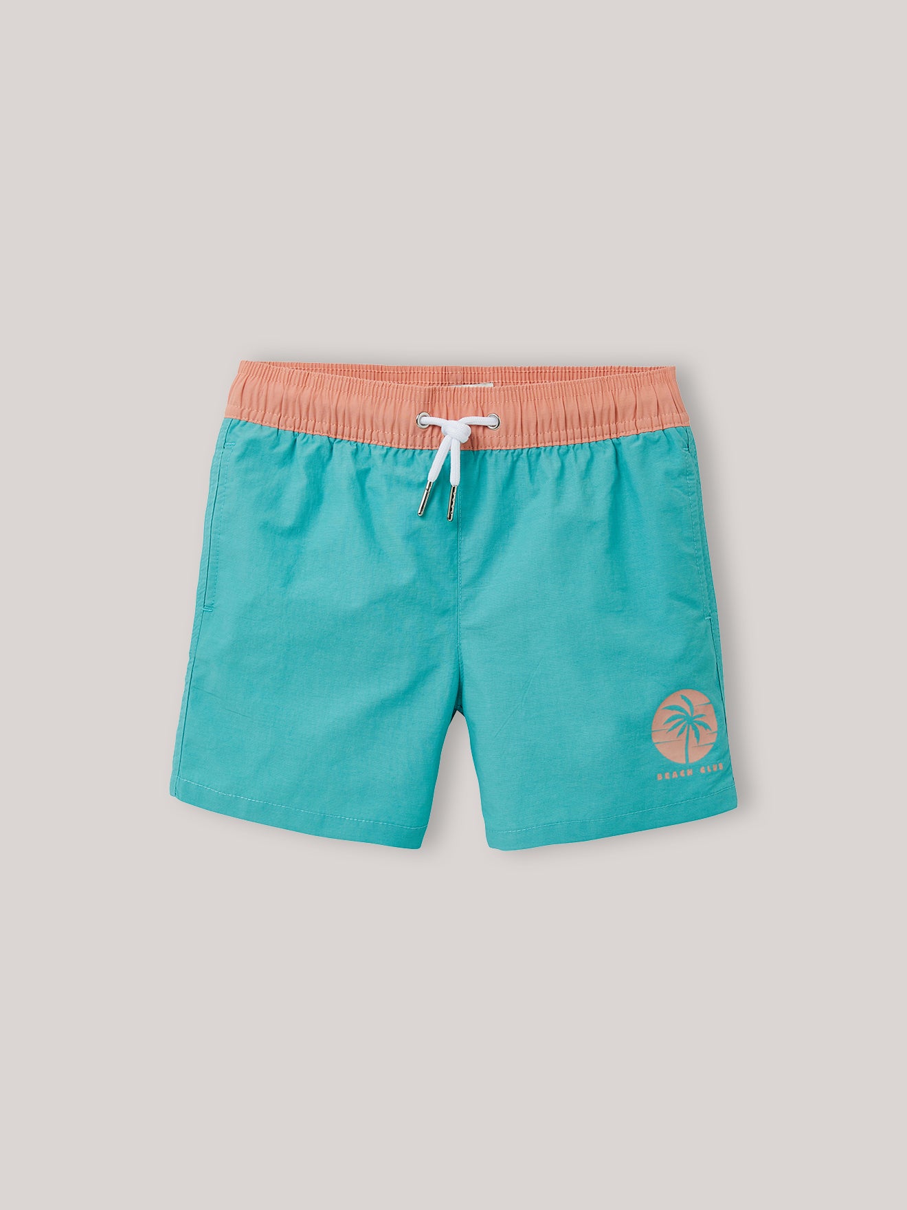 Short de bain colorblock Garçon