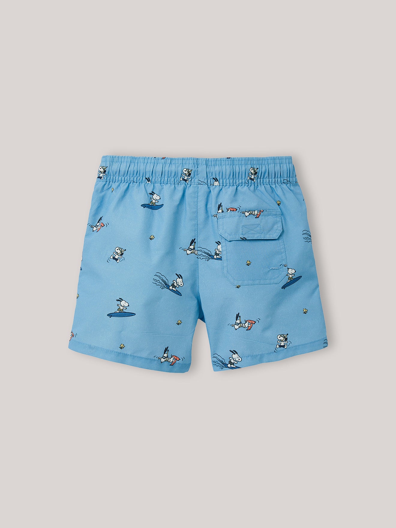 Jongenszwemshort Cyrillus x PEANUTS(TM), Snoopy collectie
