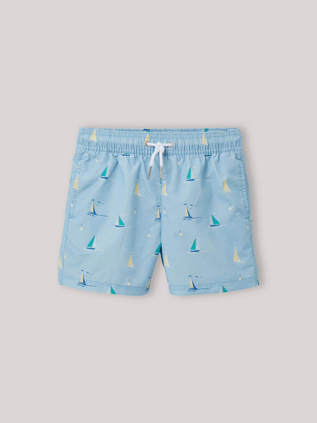 Short de bain "voiliers" Garçon