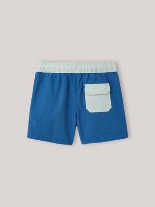 Jongenszwemshort Cyrillus x PEANUTS(TM), Snoopy collectie