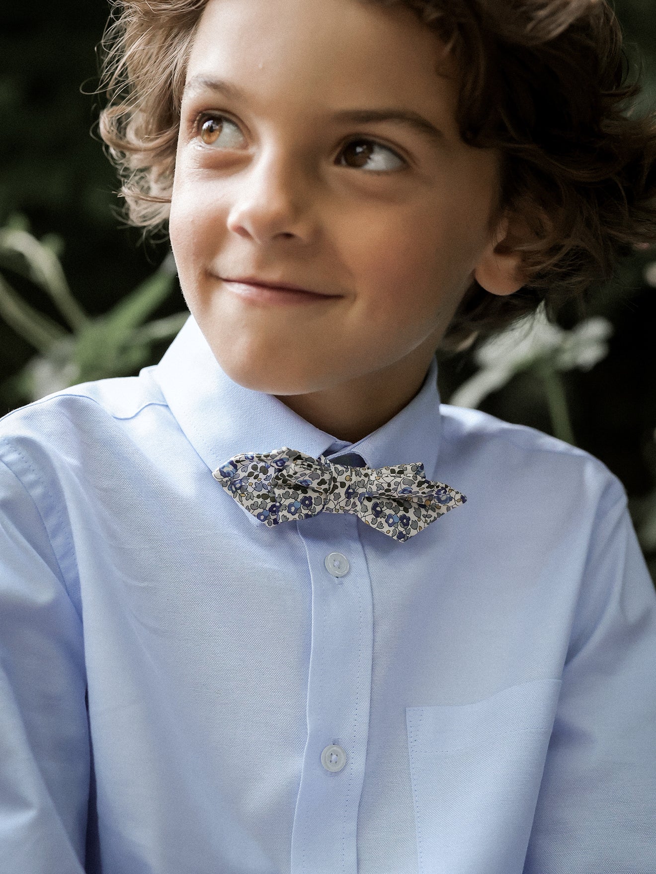 Noeud papillon en tissu Liberty garçon