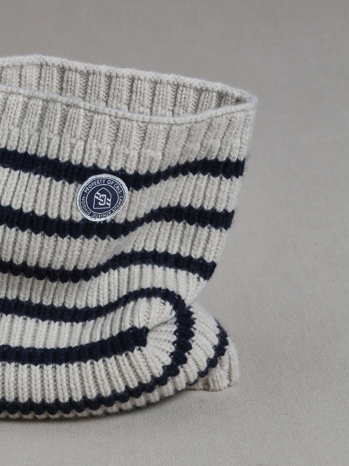 Snood marin Garçon