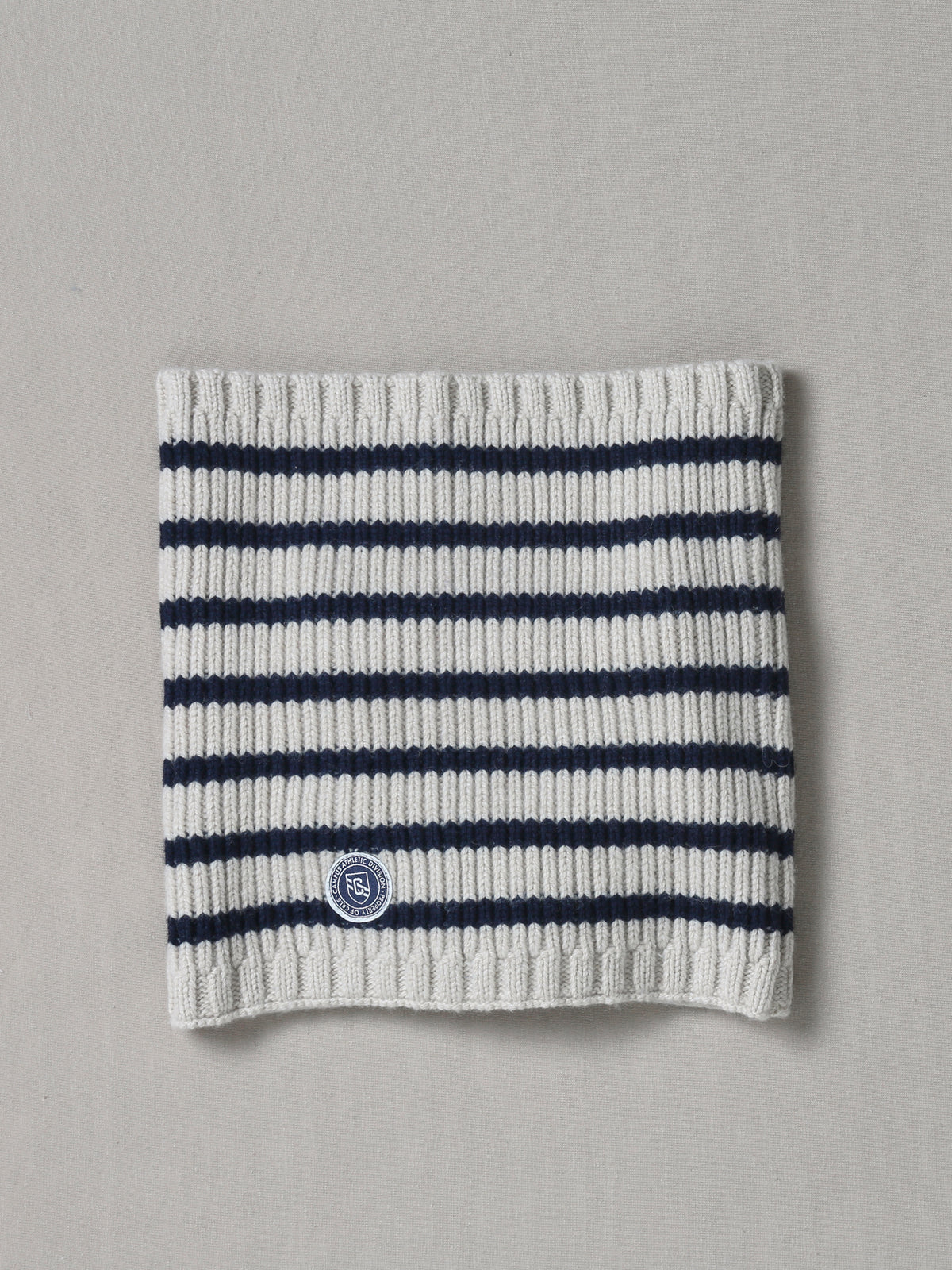 Snood marin Garçon