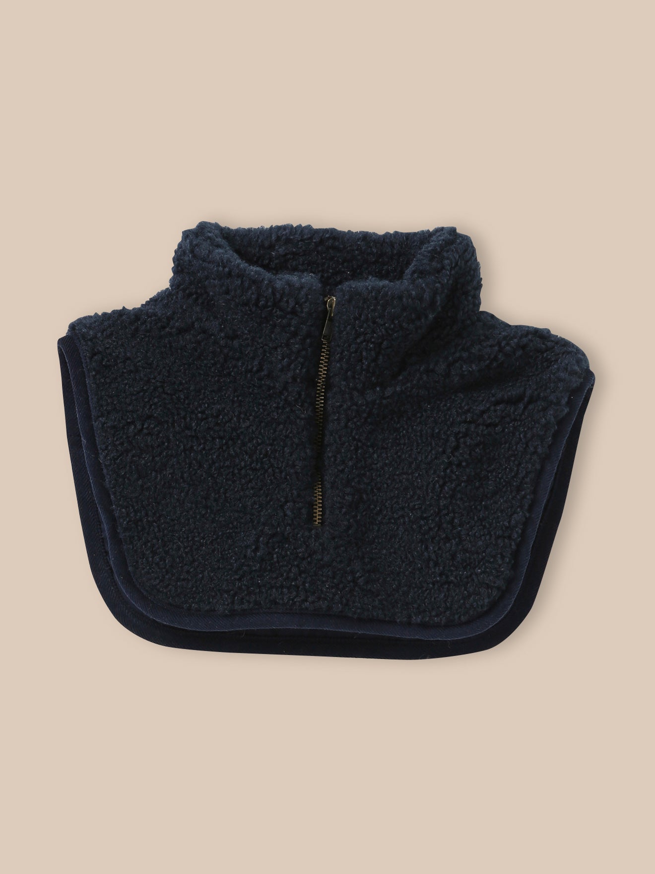 Faux col en sherpa Garçon