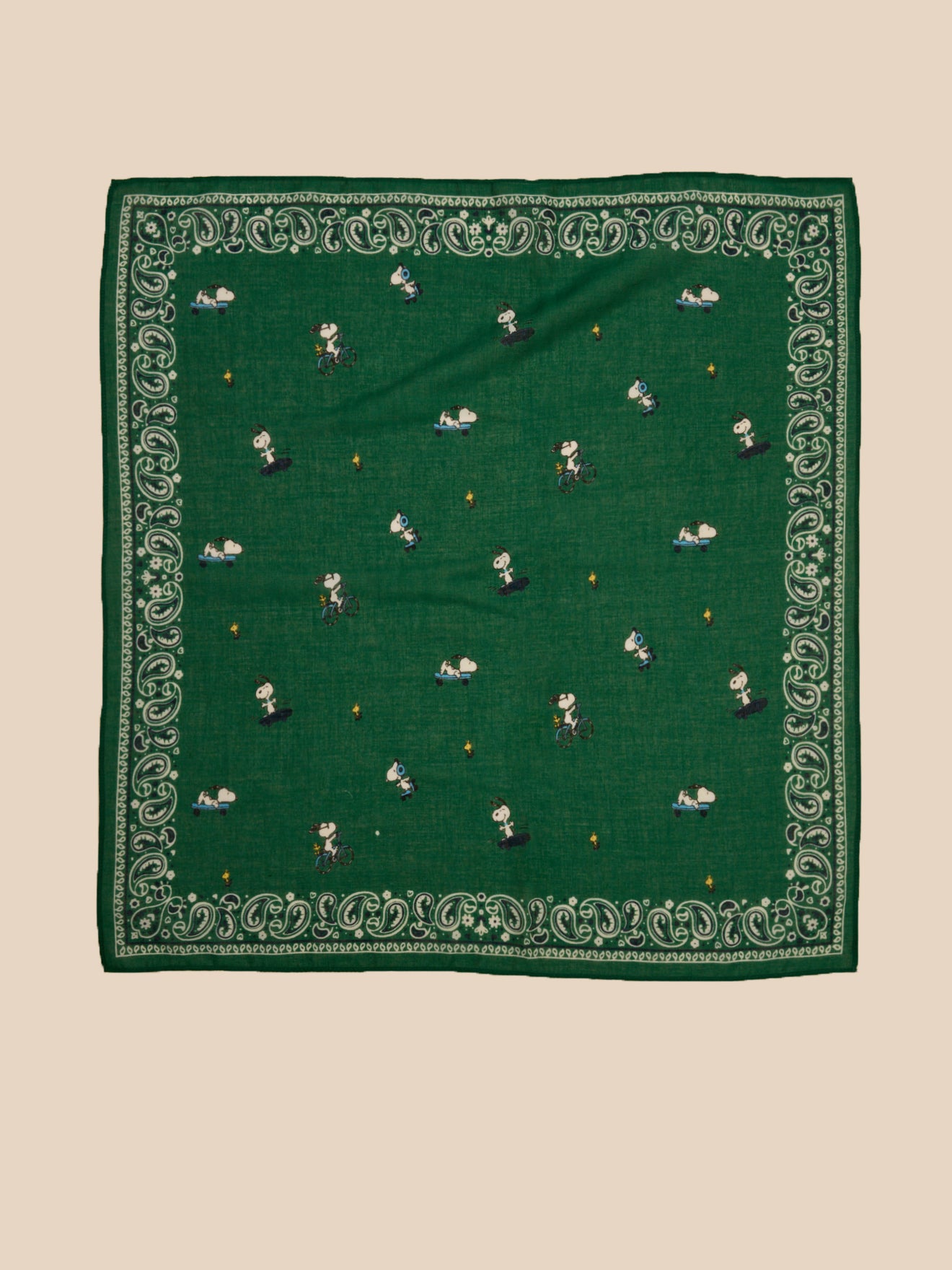 Kinderbandana Cyrillus X Peanuts (TM), Snoopy collectie