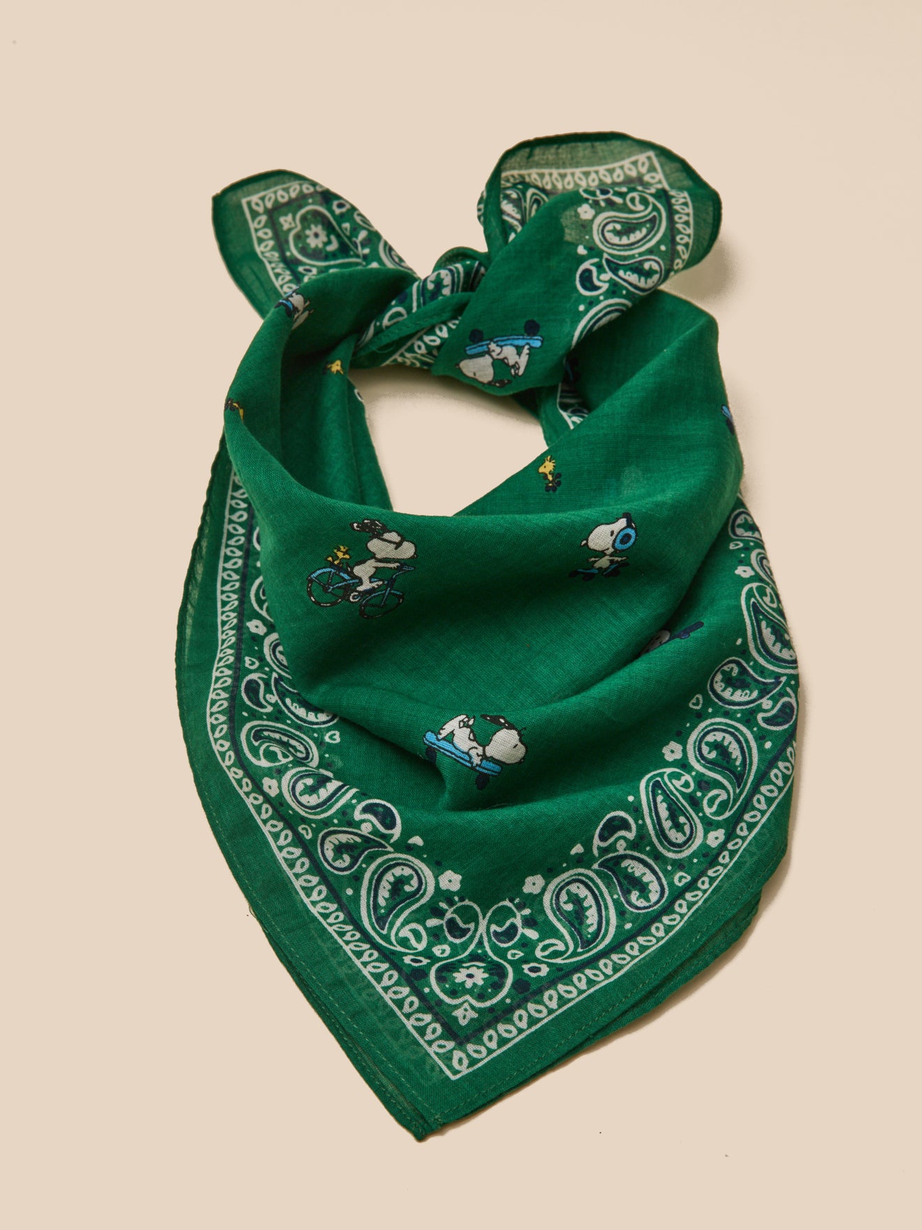 Kinderbandana Cyrillus X Peanuts (TM), Snoopy collectie