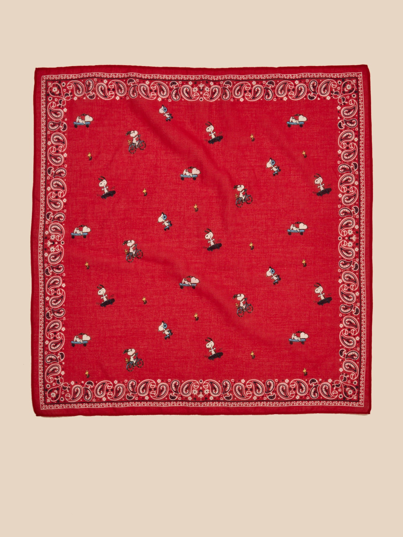 Kinderbandana Cyrillus X Peanuts (TM), Snoopy collectie