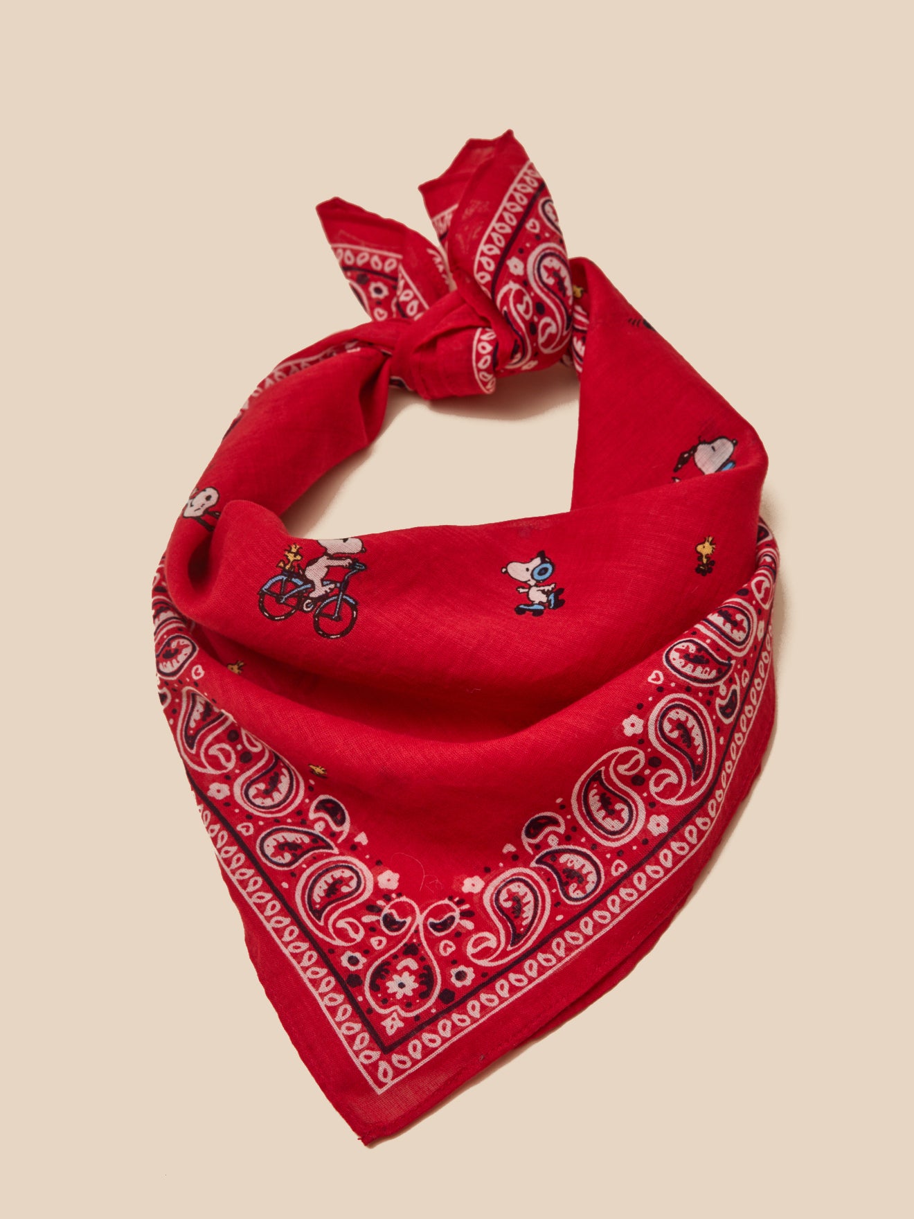 Kinderbandana Cyrillus X Peanuts (TM), Snoopy collectie