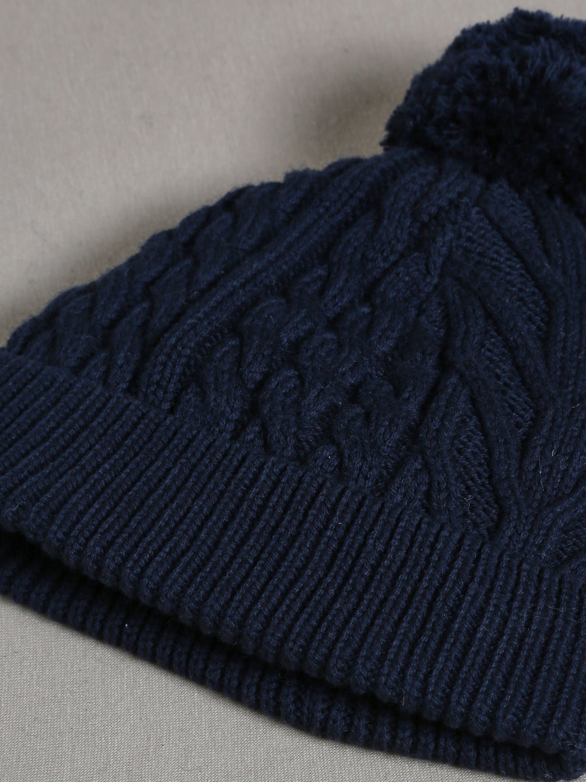 Bonnet avec torsades Enfant
