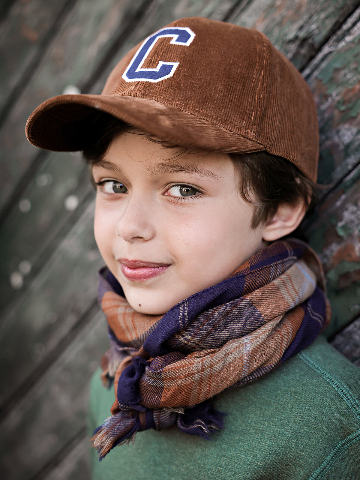 Casquette Enfant en velours