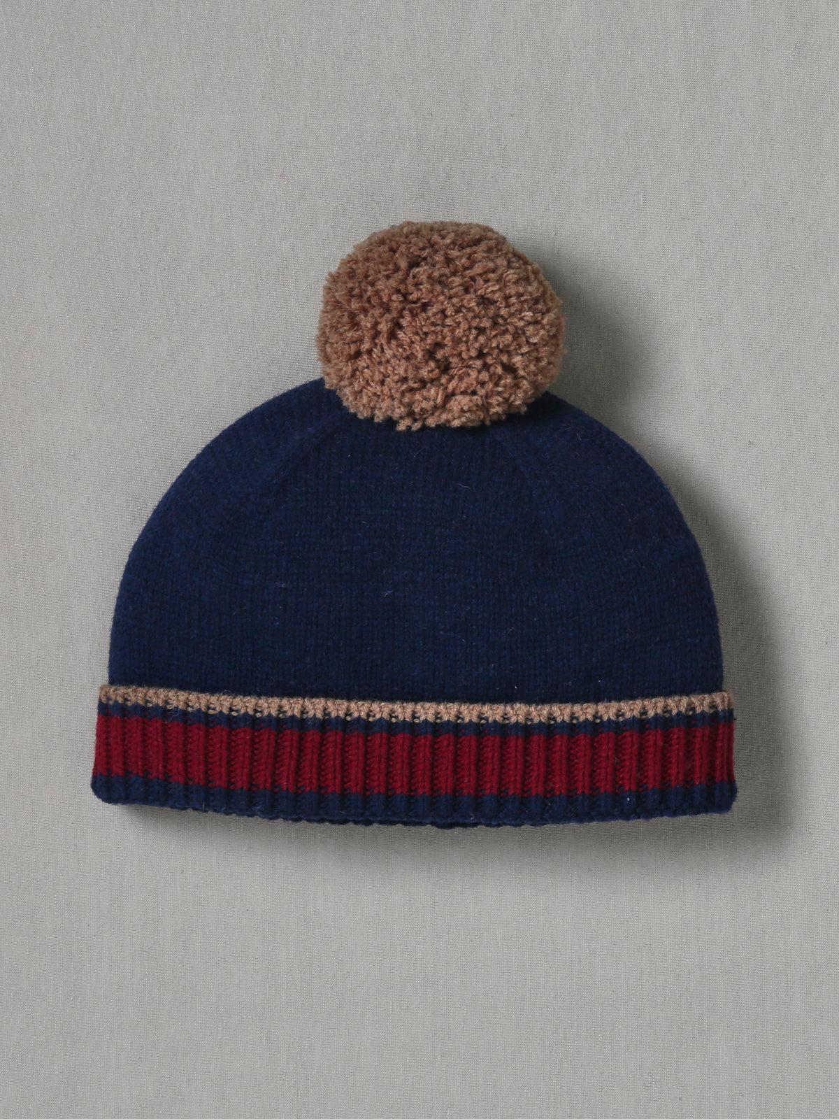 Bonnet rayé Enfant en laine