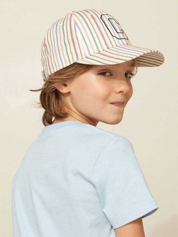Casquette à rayures Enfant