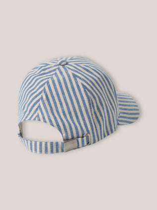 Casquette rayée Enfant
