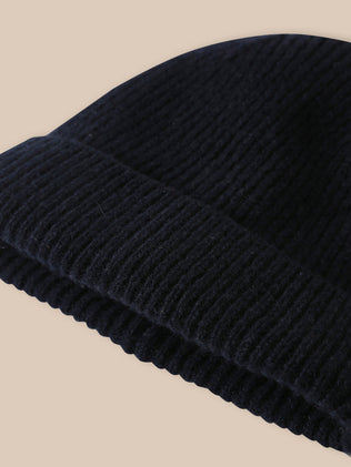 Bonnet en pure laine mérinos