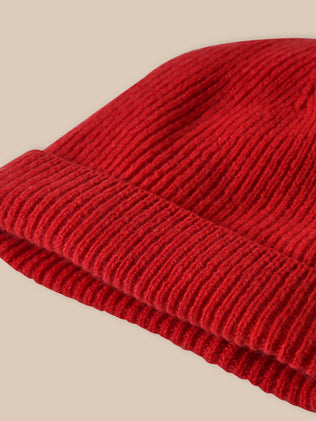 Bonnet en pure laine mérinos